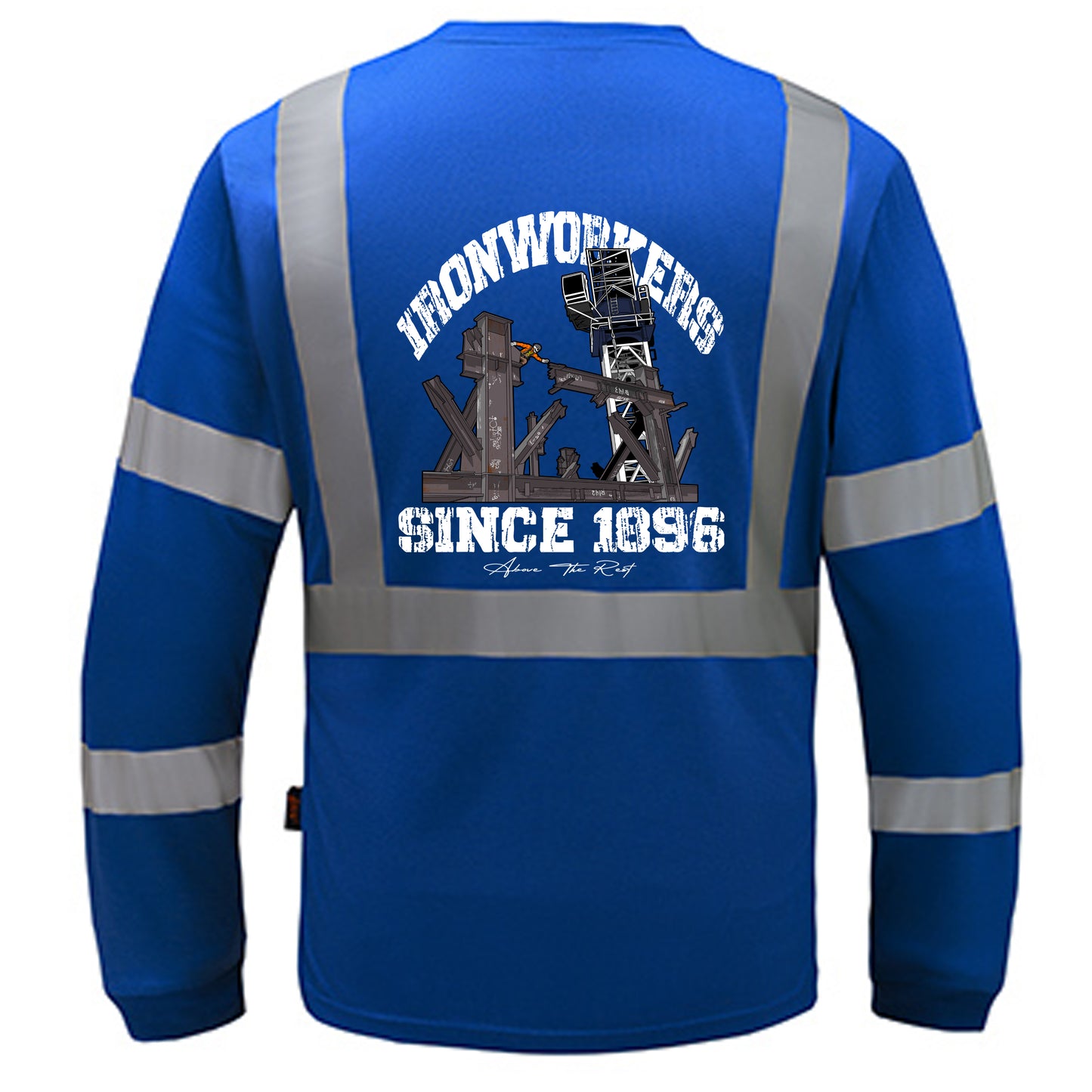 IRONWORKER SINCE 1896 HI-VIS