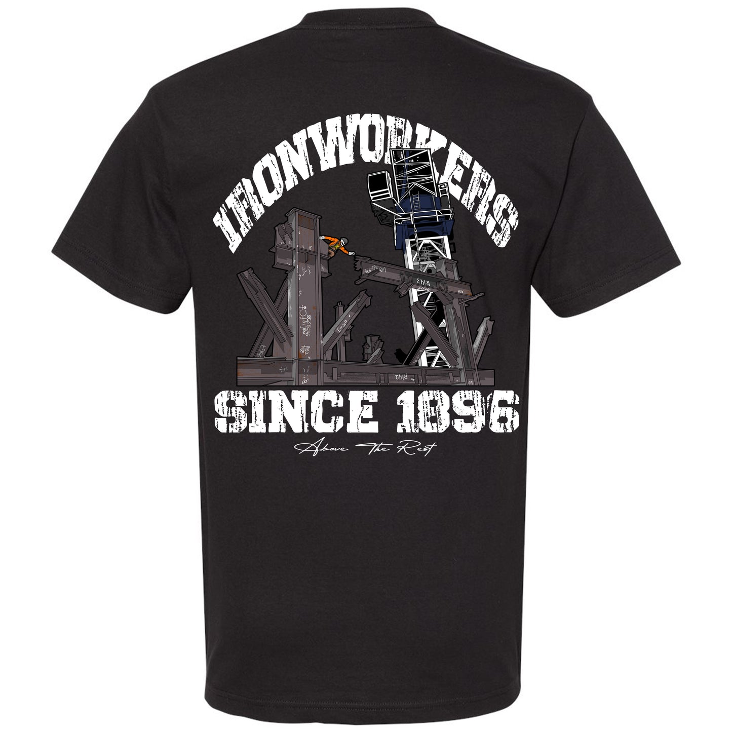 IRONWORKER SINCE 1896 T-SHIRT