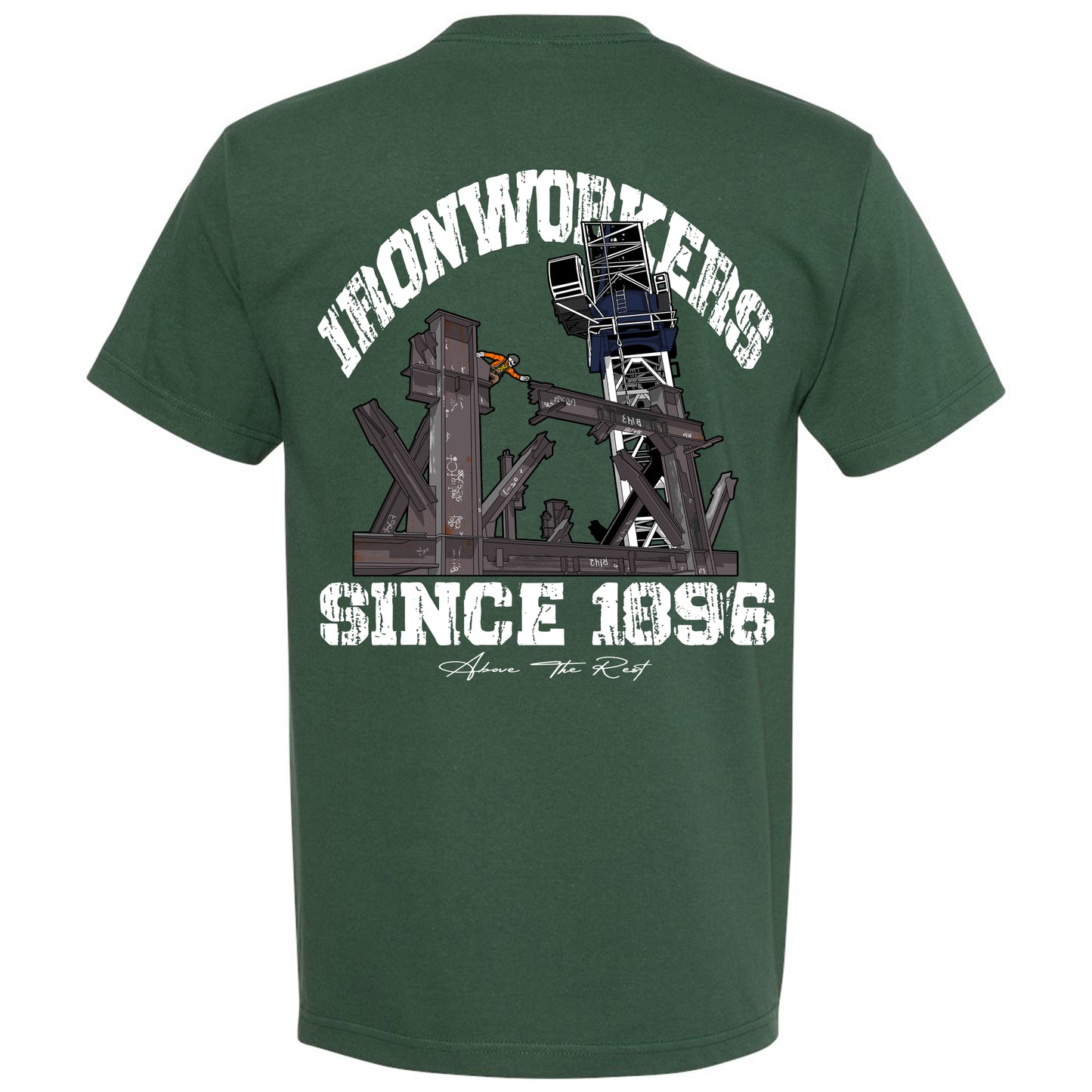 IRONWORKER SINCE 1896 T-SHIRT