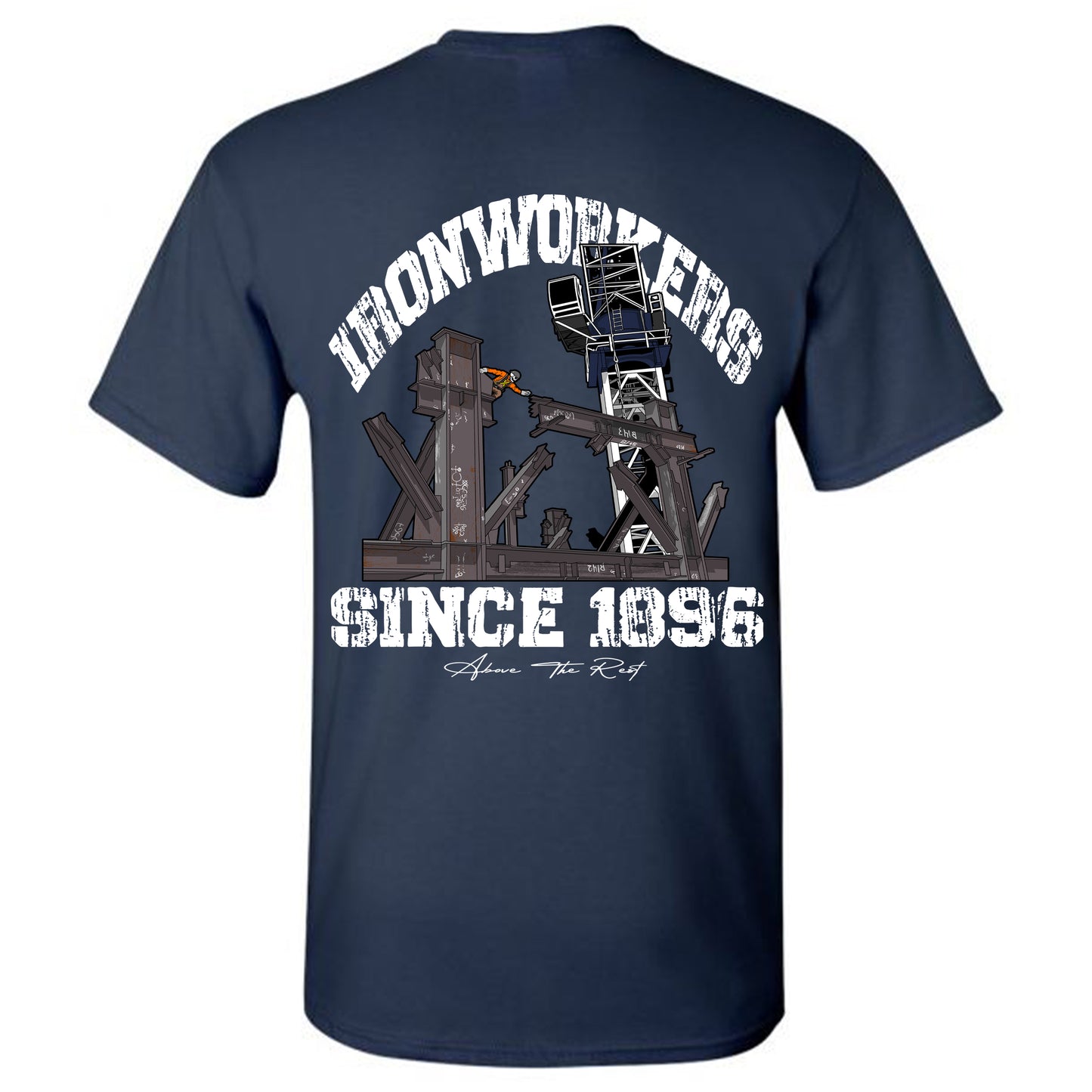 IRONWORKER SINCE 1896 T-SHIRT