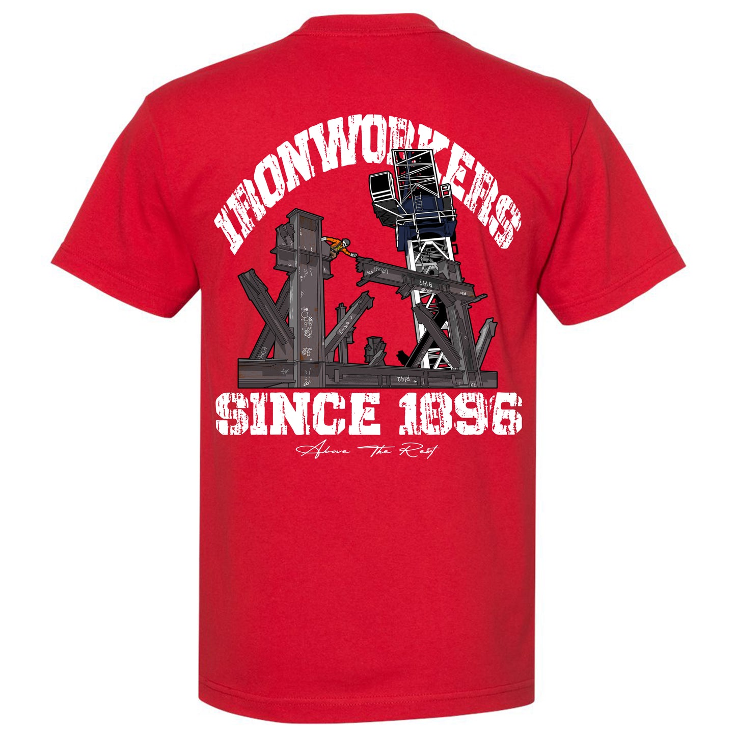 IRONWORKER SINCE 1896 T-SHIRT