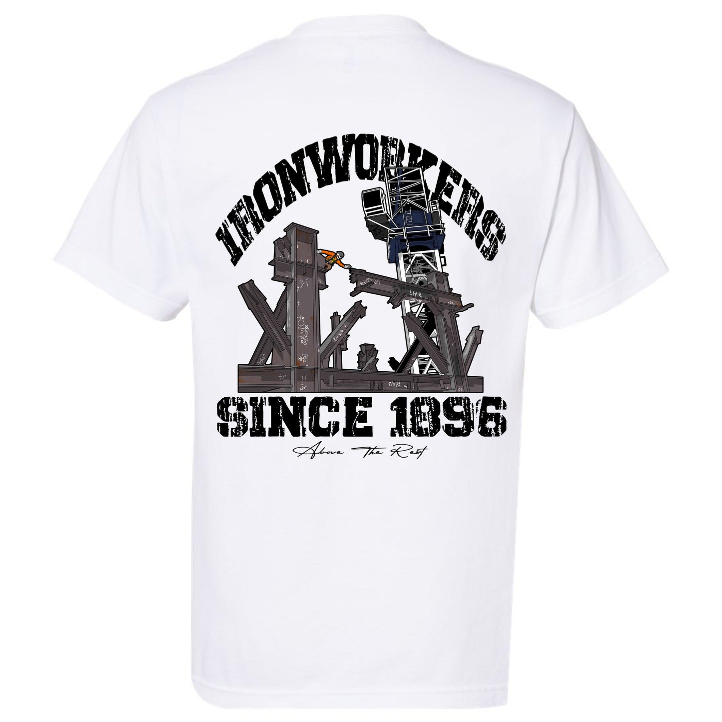 IRONWORKER SINCE 1896 T-SHIRT