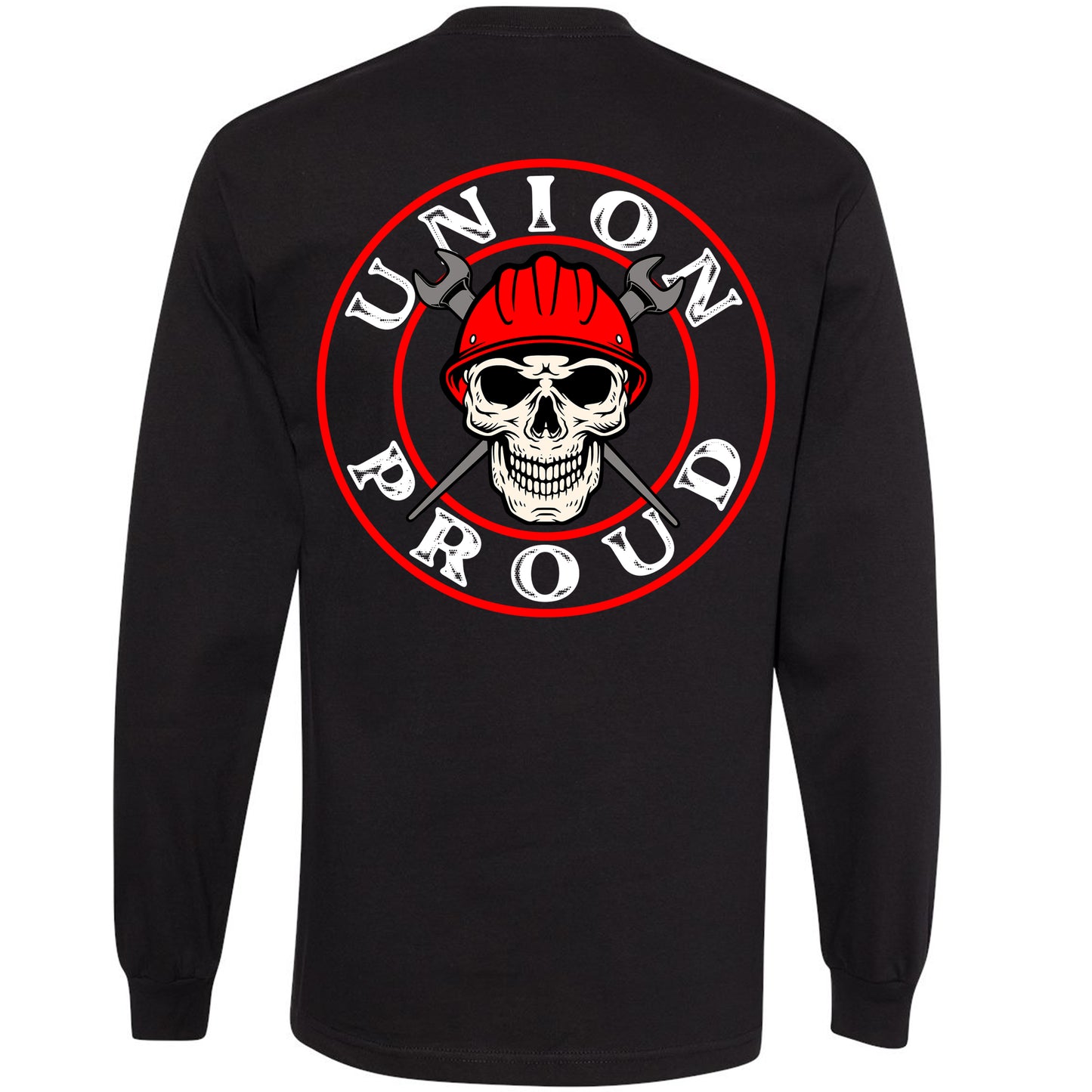 UNION PROUD SKELETON LONG SLEEVE