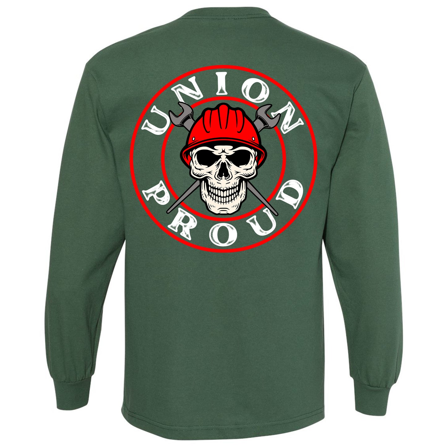 UNION PROUD SKELETON LONG SLEEVE