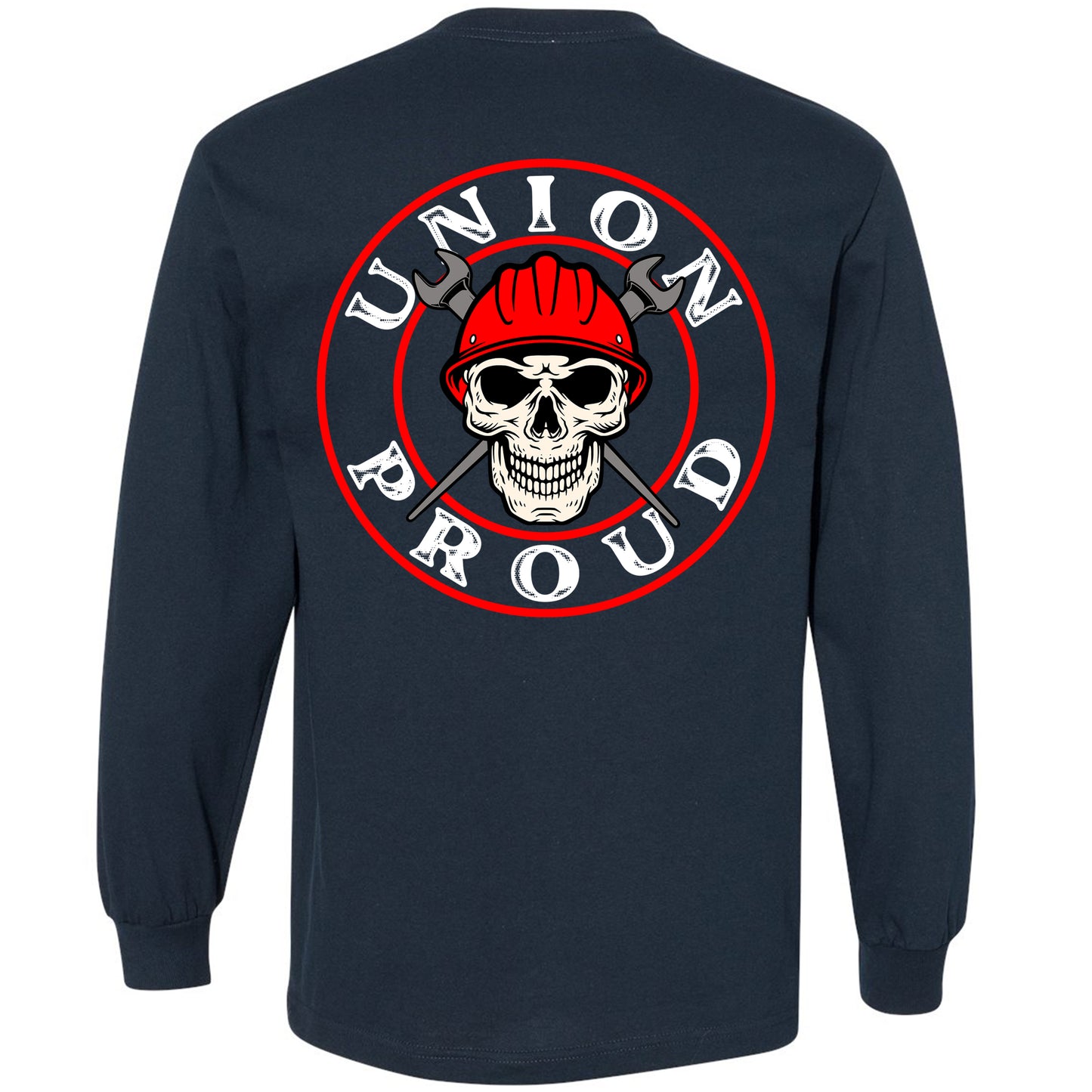 UNION PROUD SKELETON LONG SLEEVE