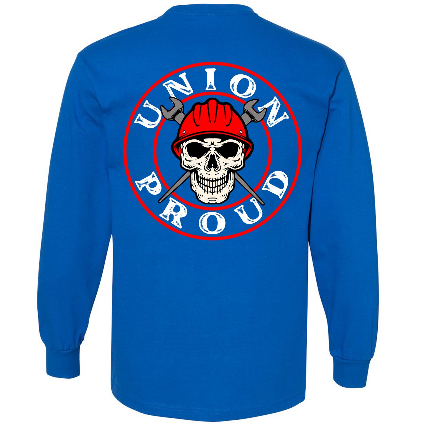 UNION PROUD SKELETON LONG SLEEVE