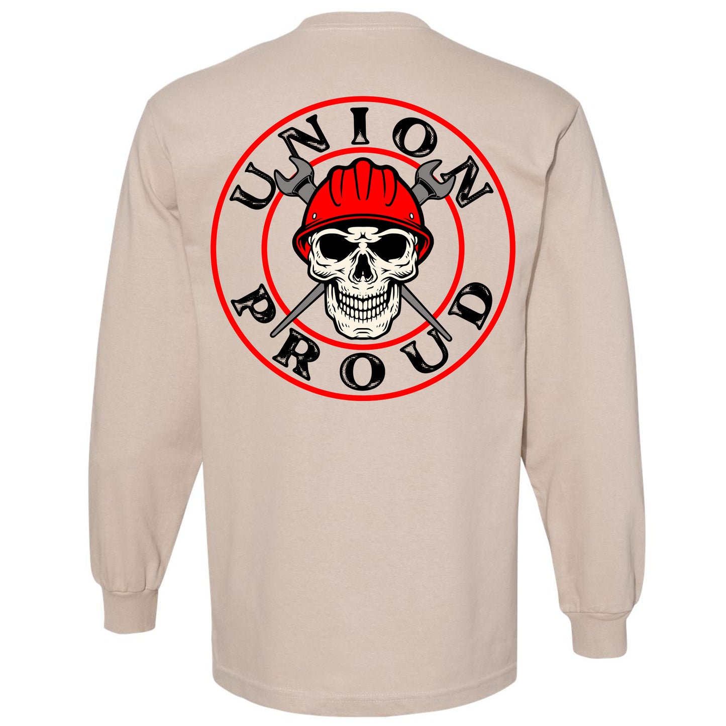 UNION PROUD SKELETON LONG SLEEVE