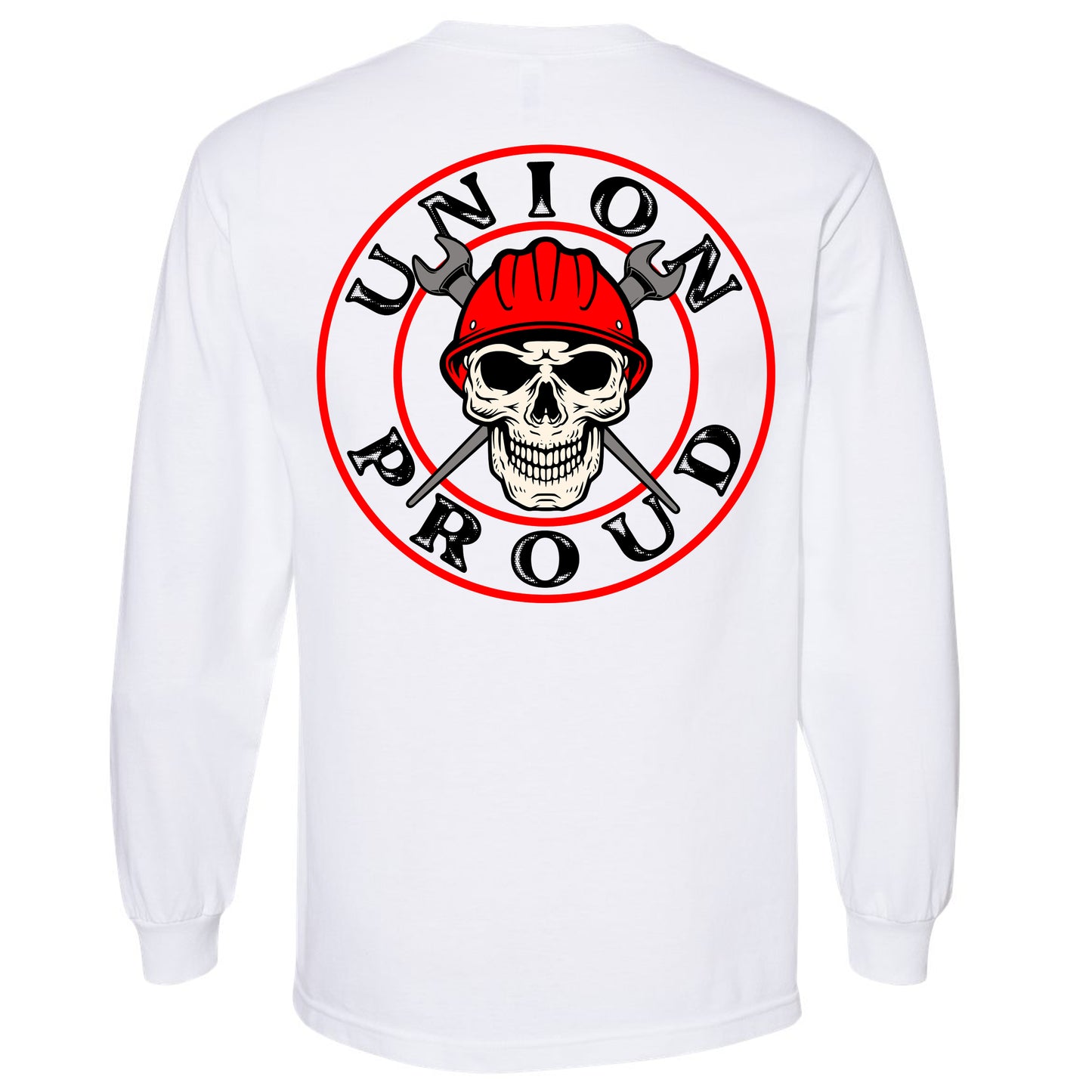 UNION PROUD SKELETON LONG SLEEVE