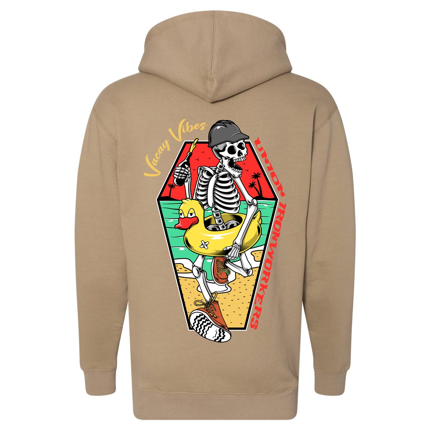 VACAY VIBES PULLOVER HOODIE