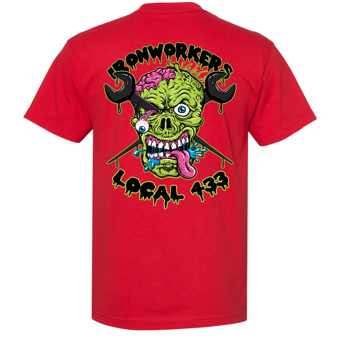 IW ZOMBIE LOCAL 433 T-SHIRT