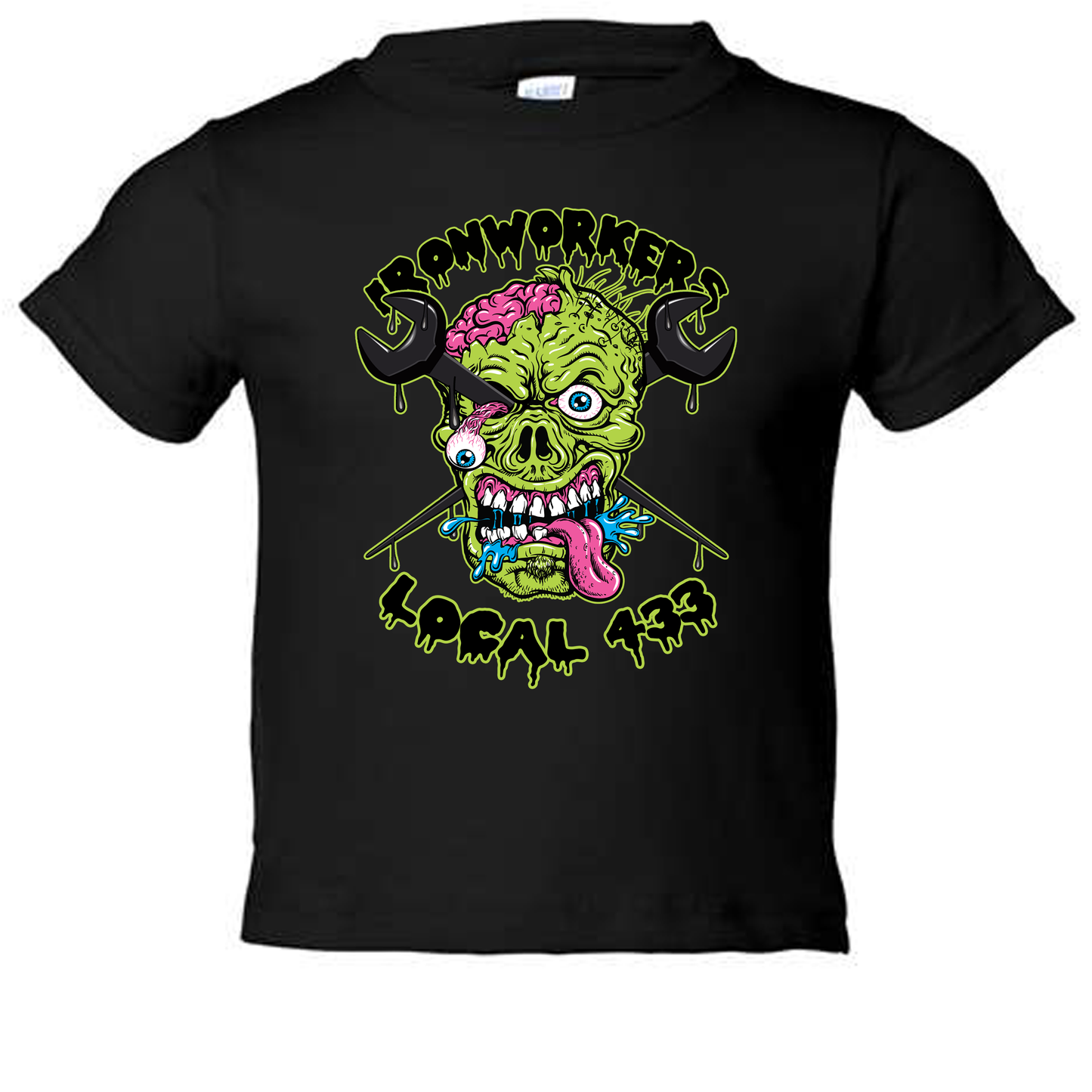 ZOMBIE IW TODDLER T-SHIRT 433