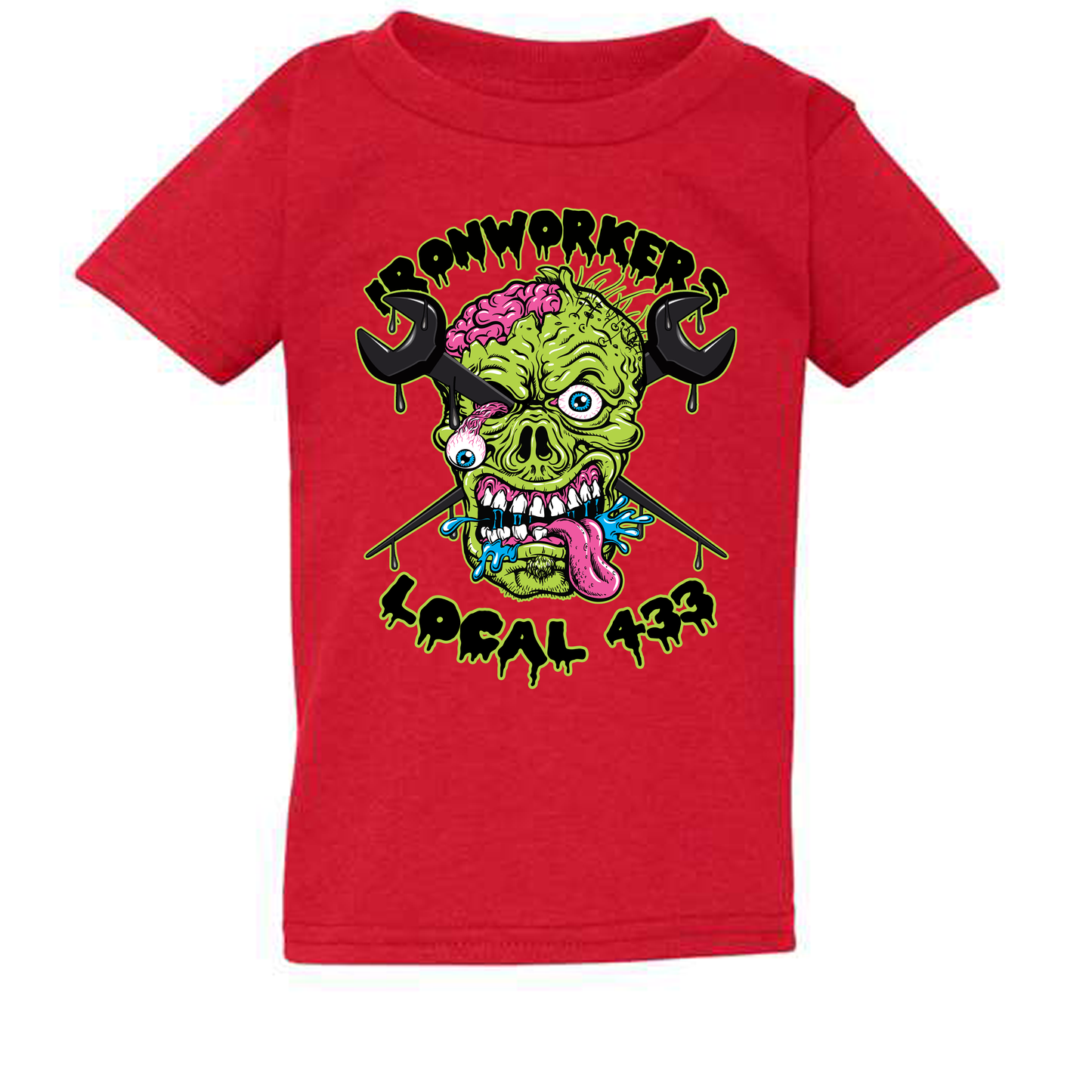 ZOMBIE IW TODDLER T-SHIRT 433