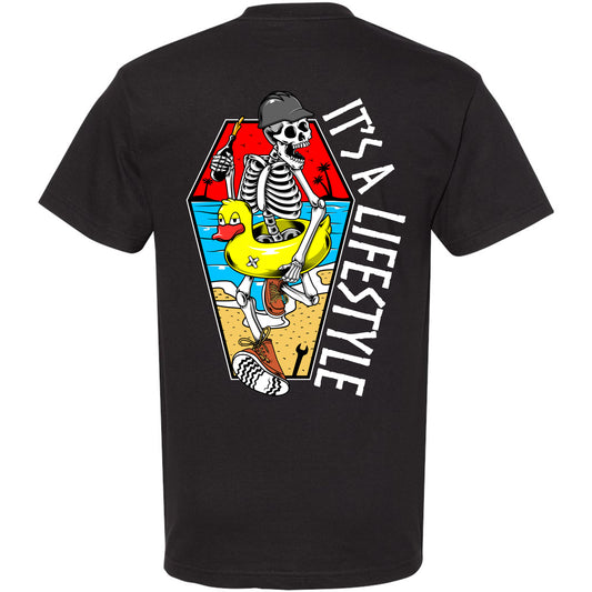 IT'S A LIFESTLYE T-SHIRT