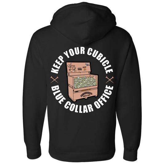 KEEP YOUR CUBICLE PULLOVER HOODIE