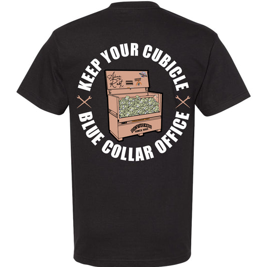 KEEP YOUR CUBICLE T-SHIRT