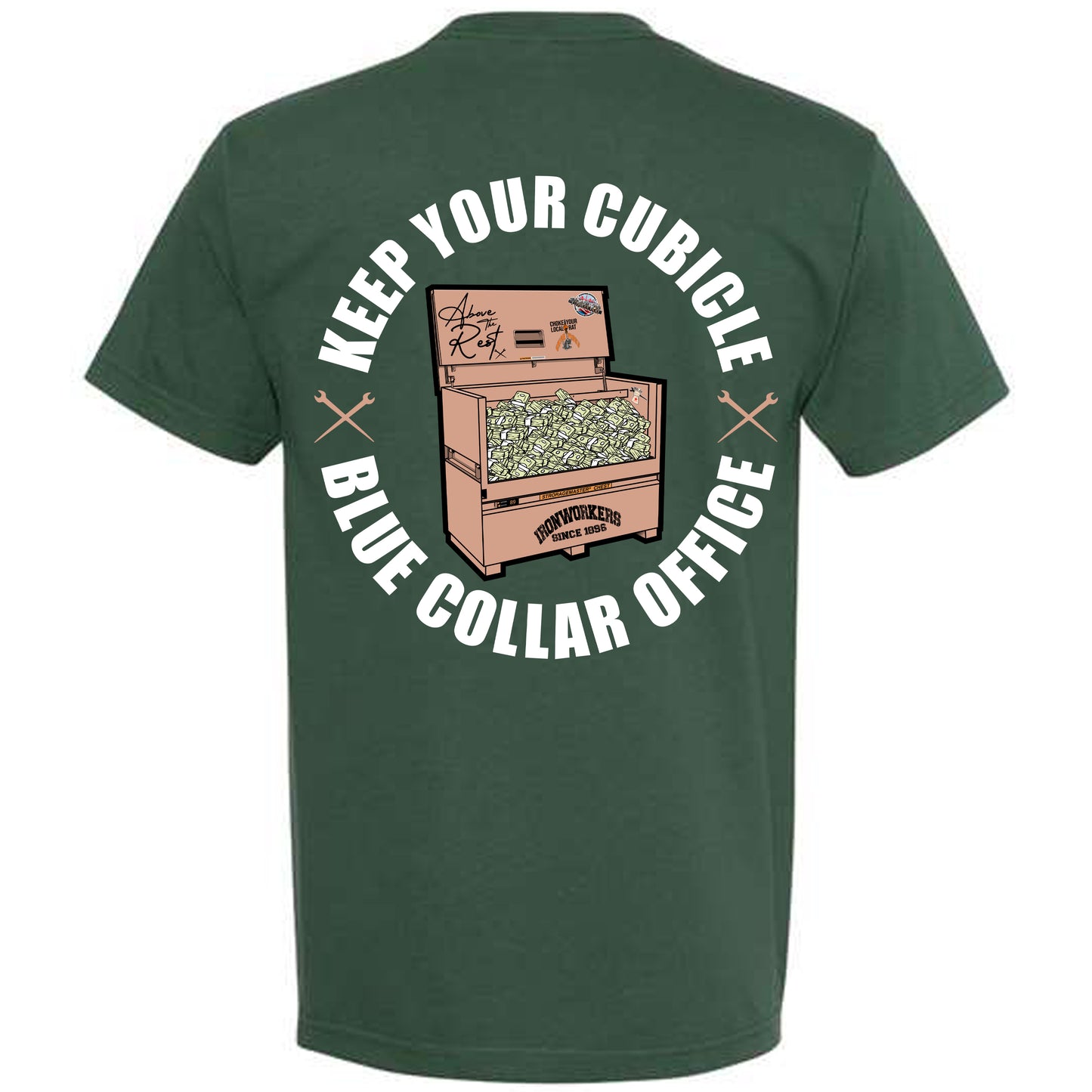 KEEP YOUR CUBICLE T-SHIRT