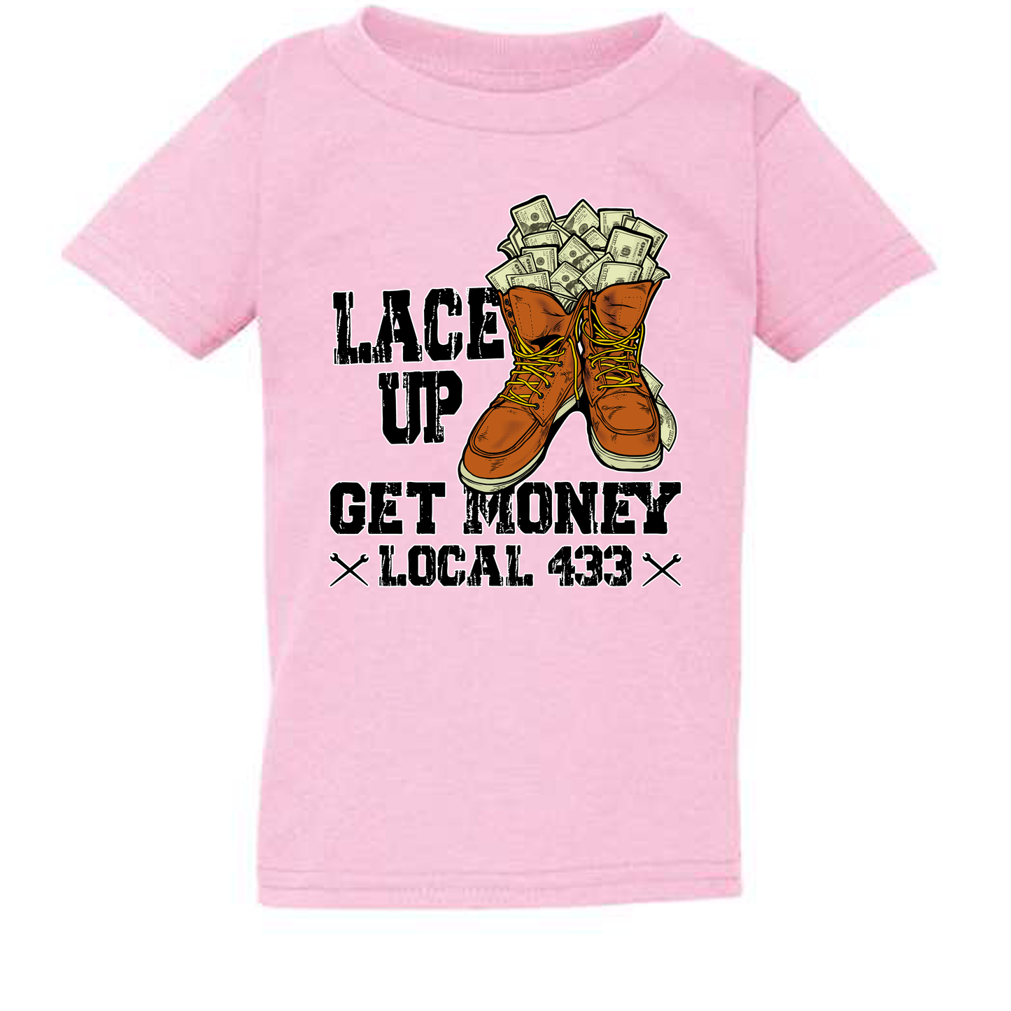 LACE UP TODDLER T-SHIRT 433