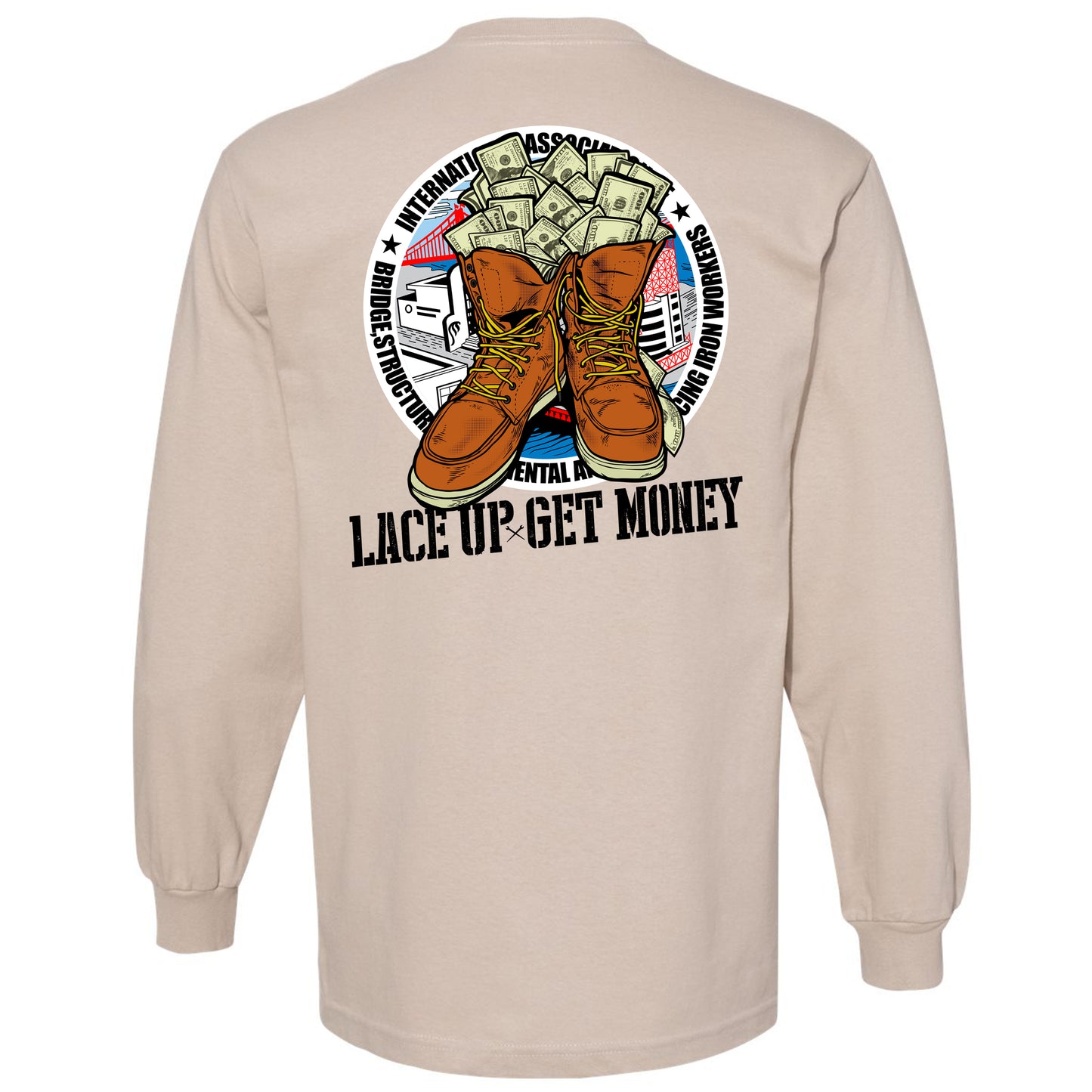 LACE UP INTER LOGO LONG SLEEVE