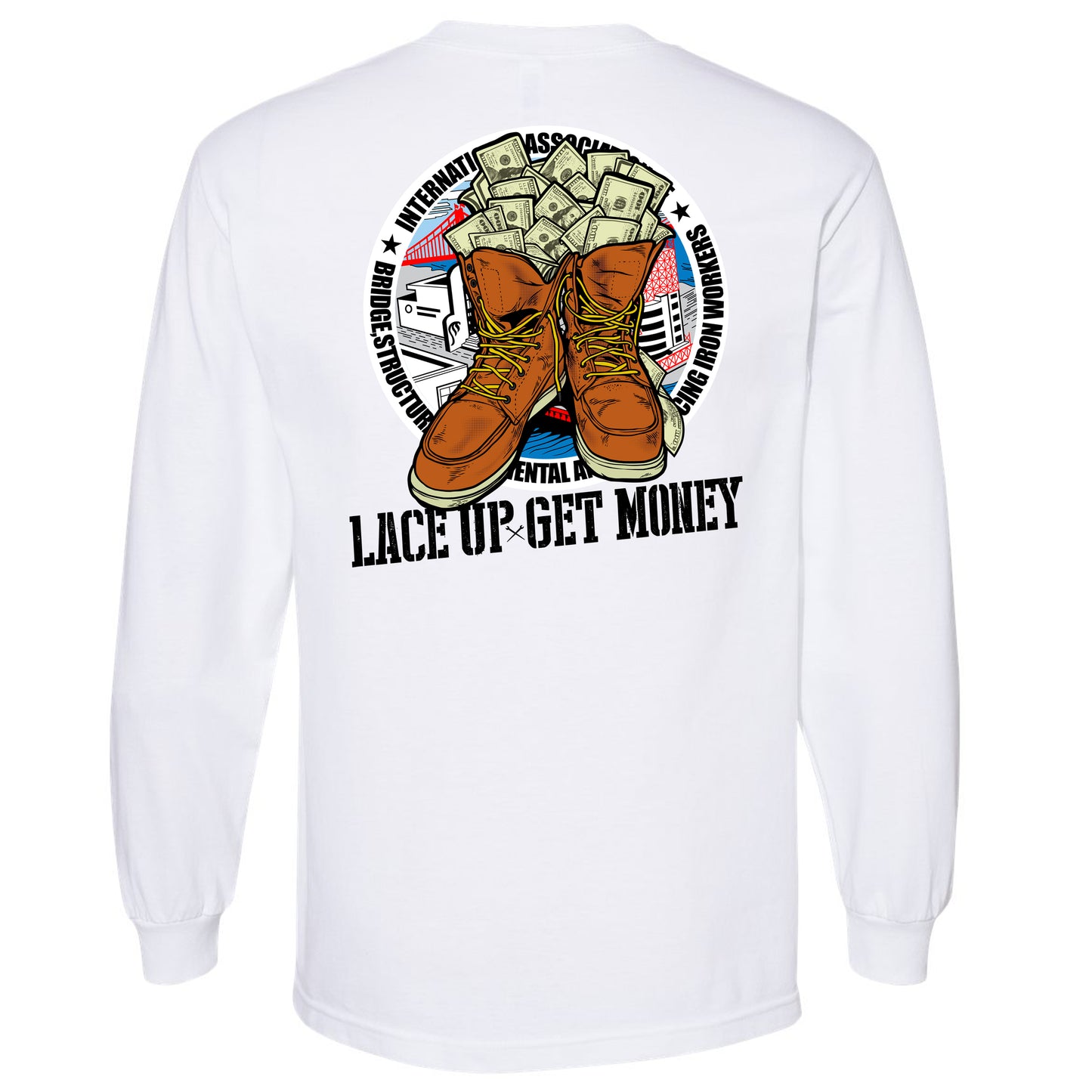 LACE UP INTER LOGO LONG SLEEVE