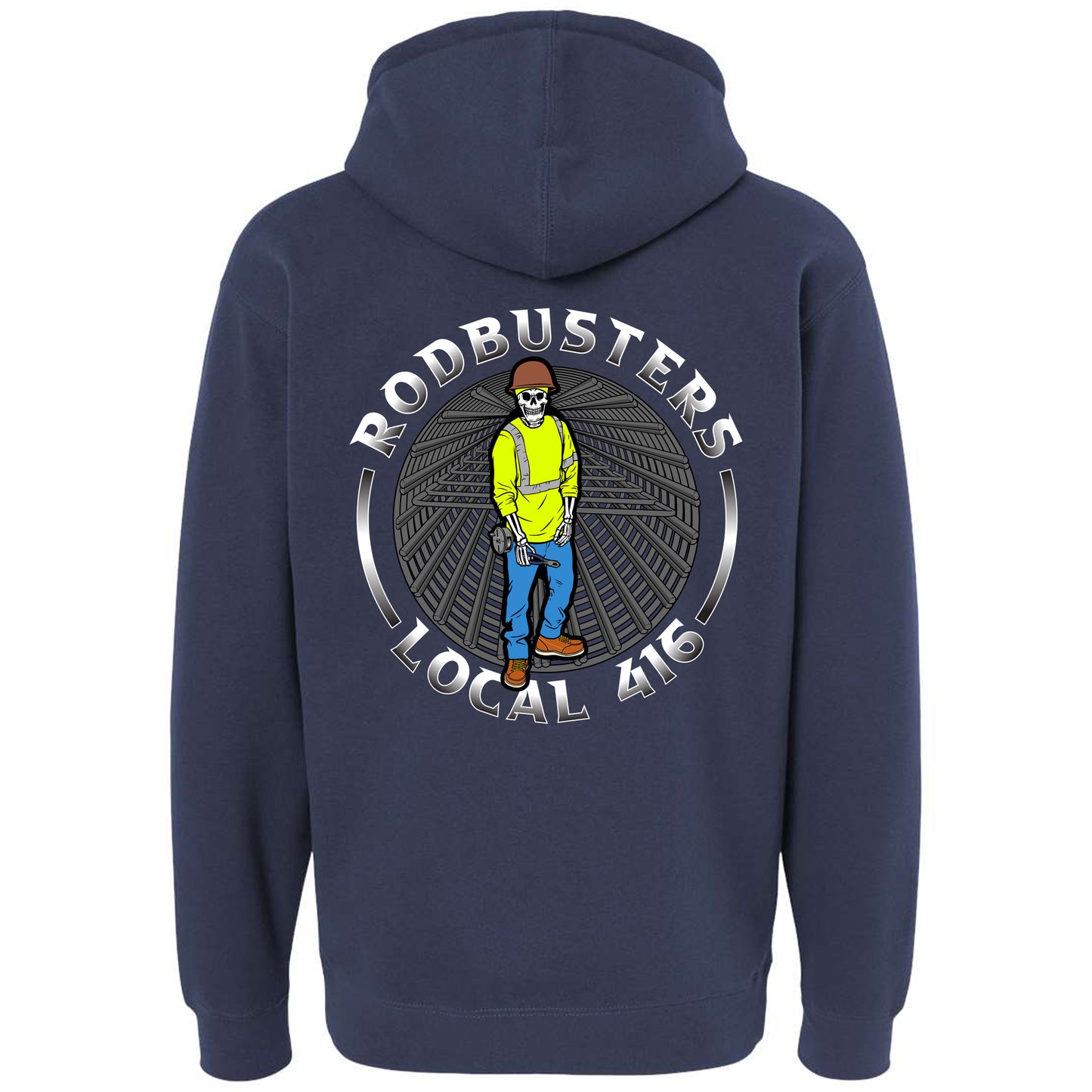 RODBUSTER WORKER PULLOVER HOODIE LOCAL 416