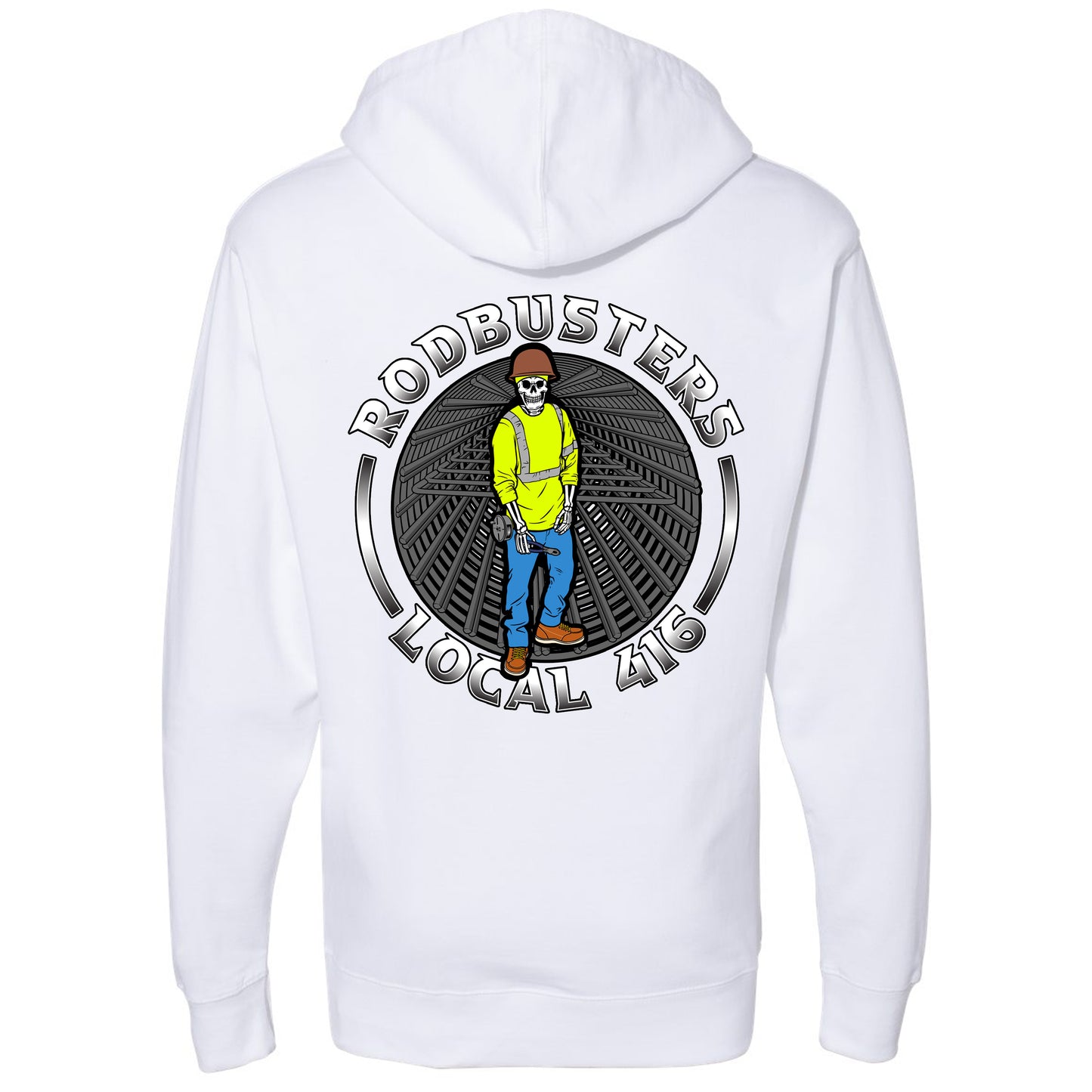 RODBUSTER WORKER PULLOVER HOODIE LOCAL 416