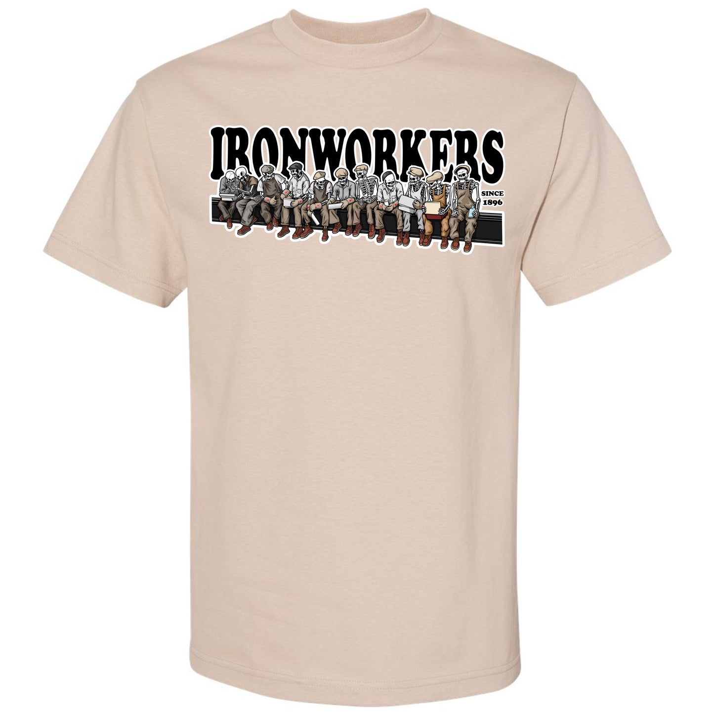 IRONWORKER BEAM GUYS T-SHIRT