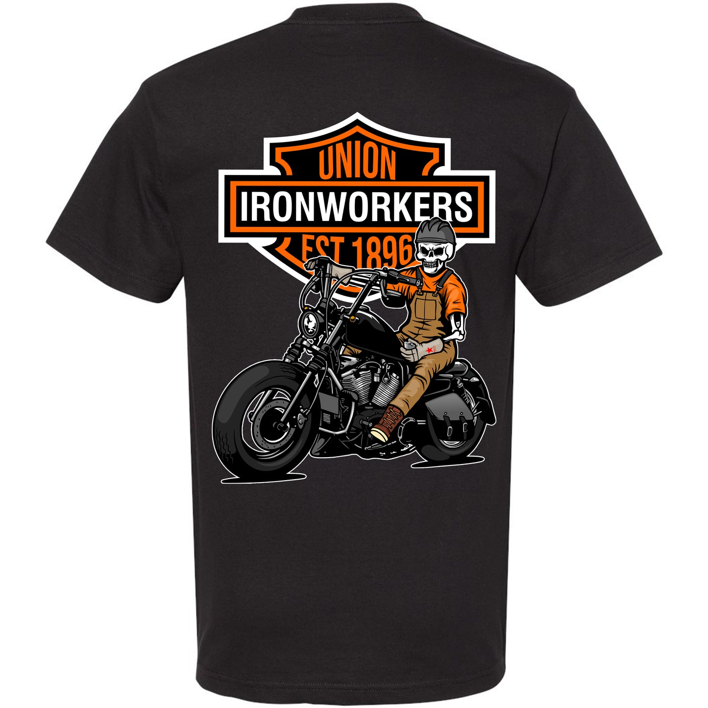 IW HARLEY T-SHIRT