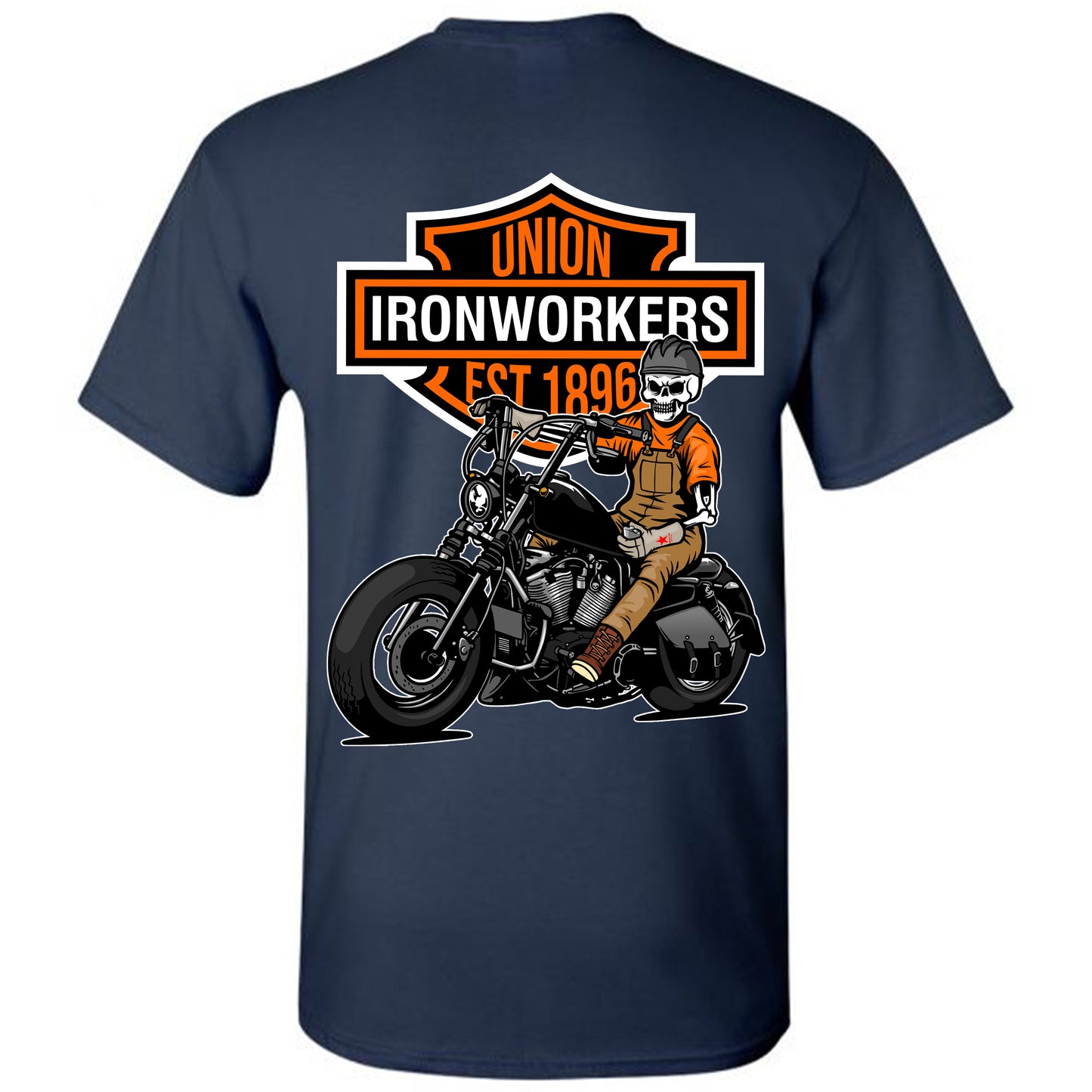 IW HARLEY T-SHIRT