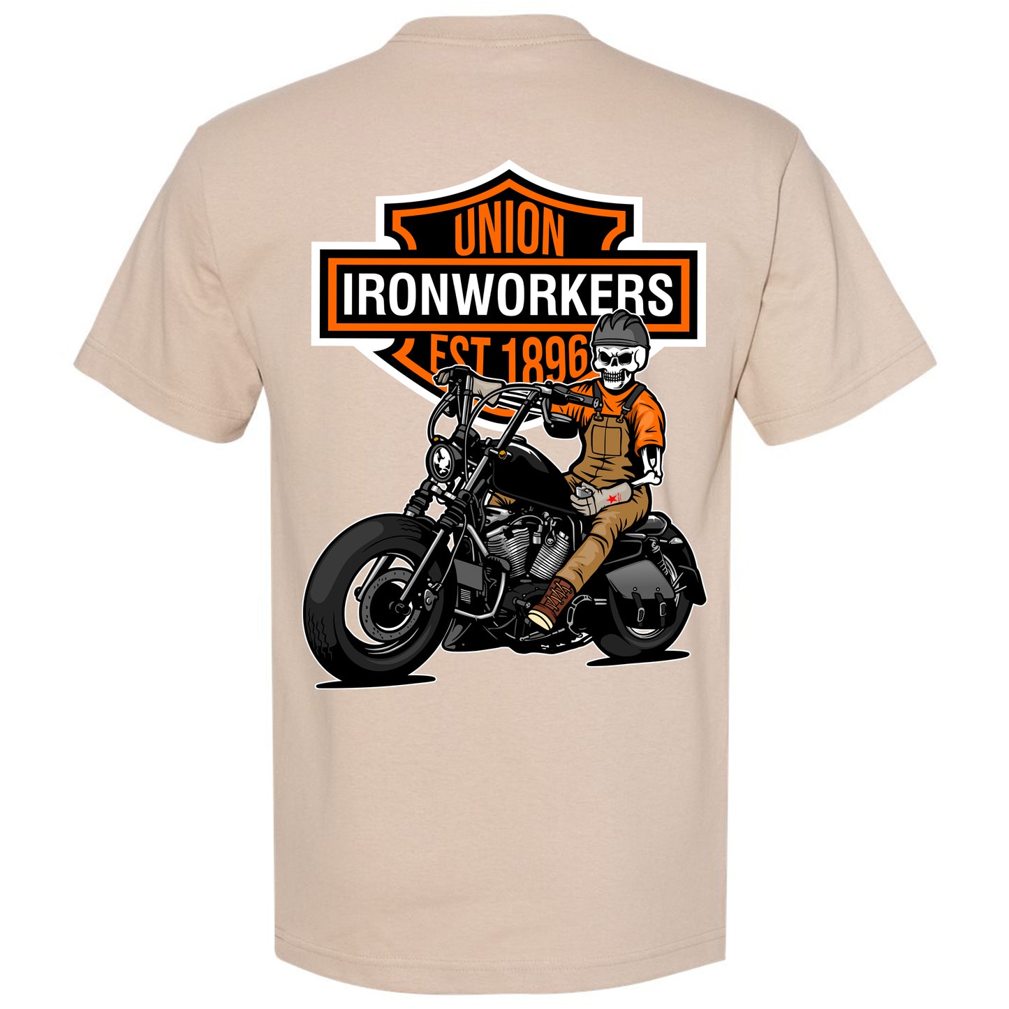 IW HARLEY T-SHIRT