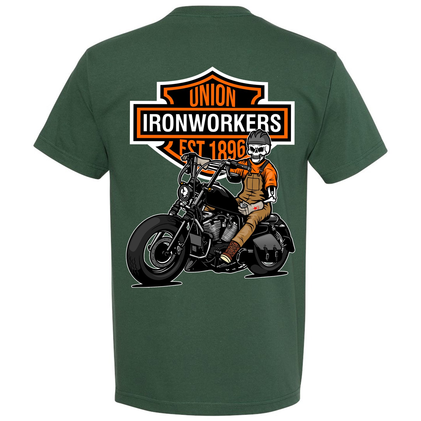 IW HARLEY T-SHIRT