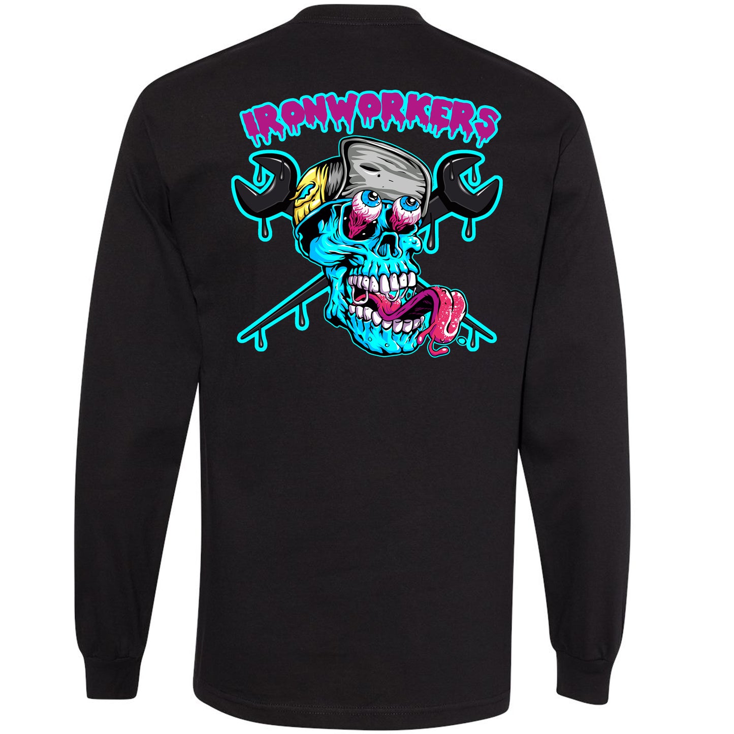 PUNK SKULL LONG SLEEVE