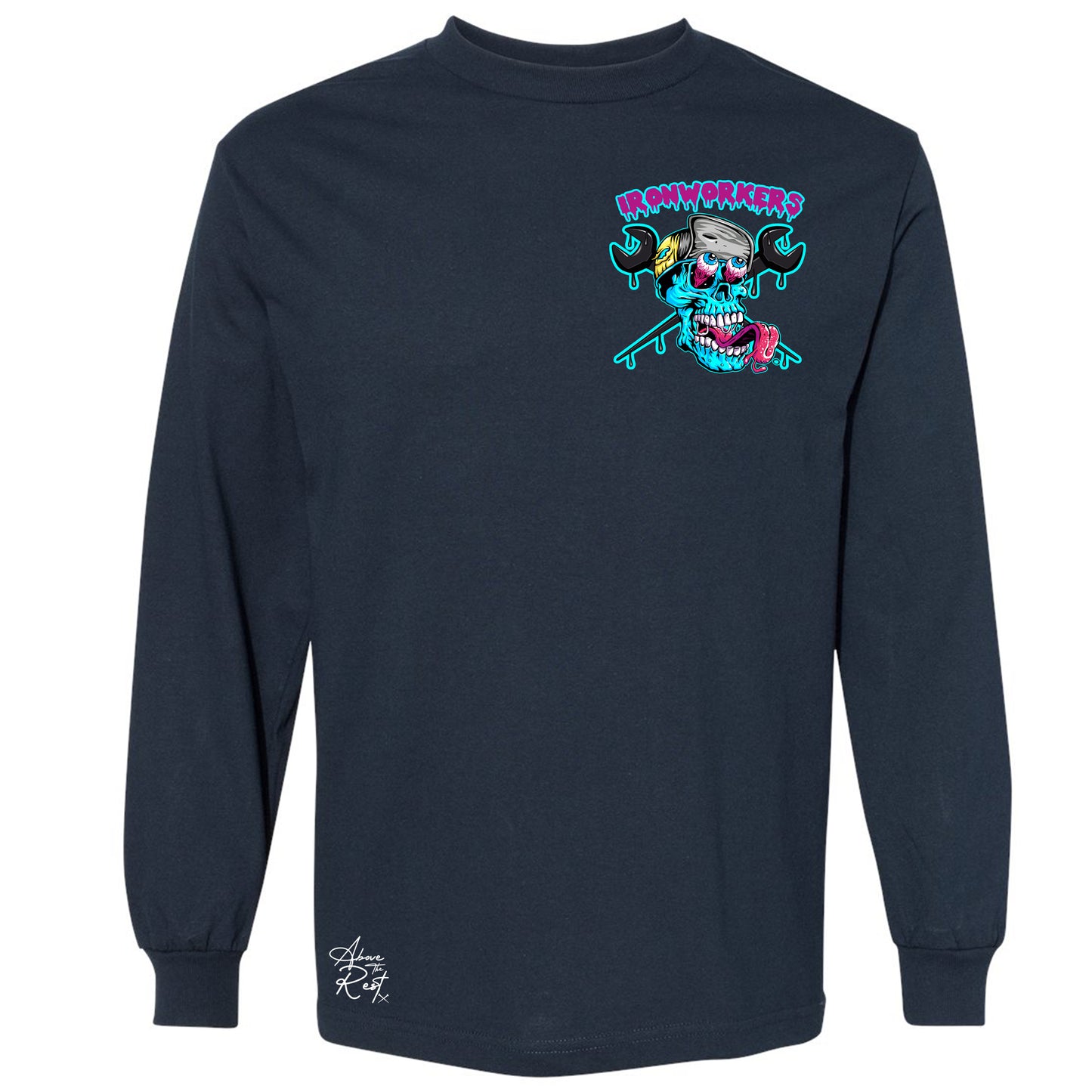 PUNK SKULL LONG SLEEVE