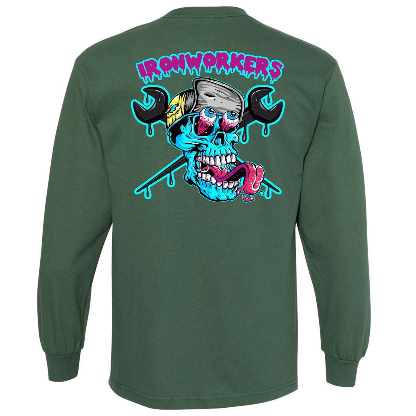 PUNK SKULL LONG SLEEVE