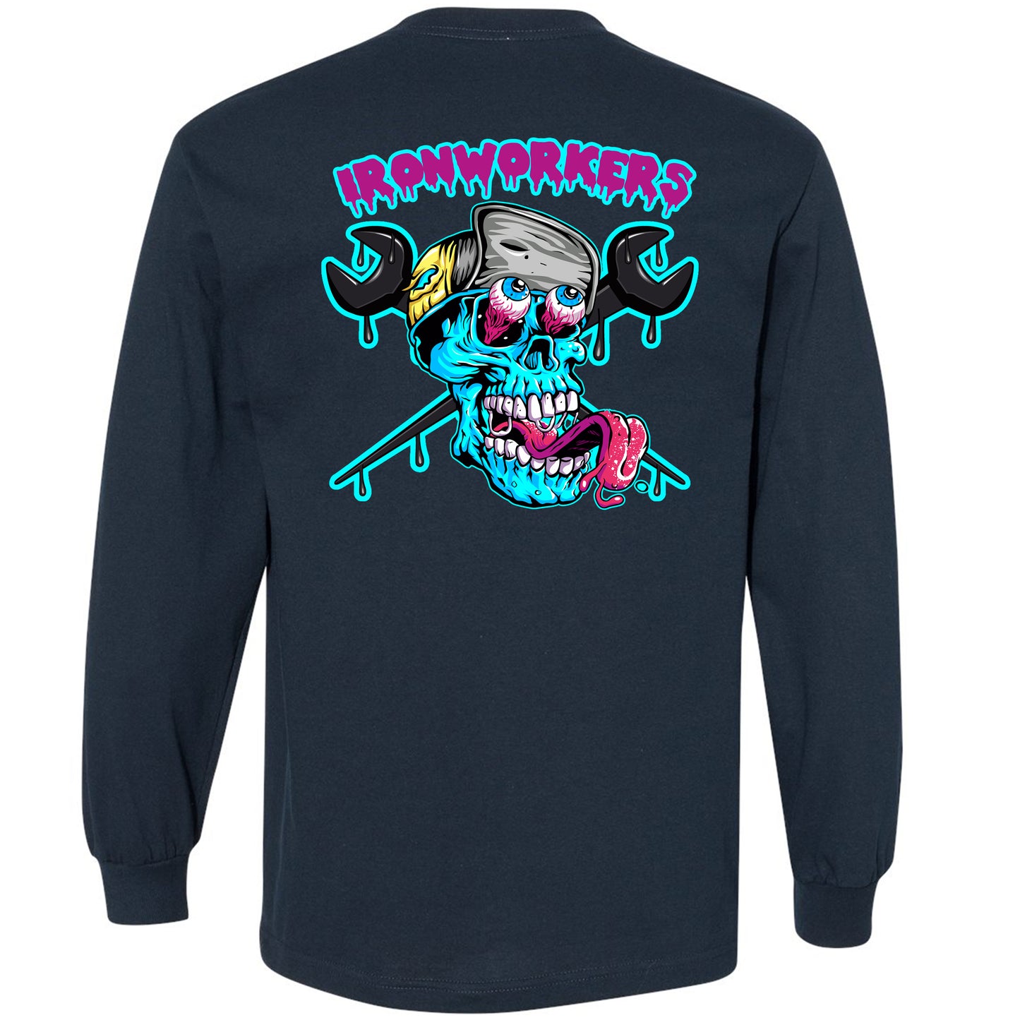 PUNK SKULL LONG SLEEVE