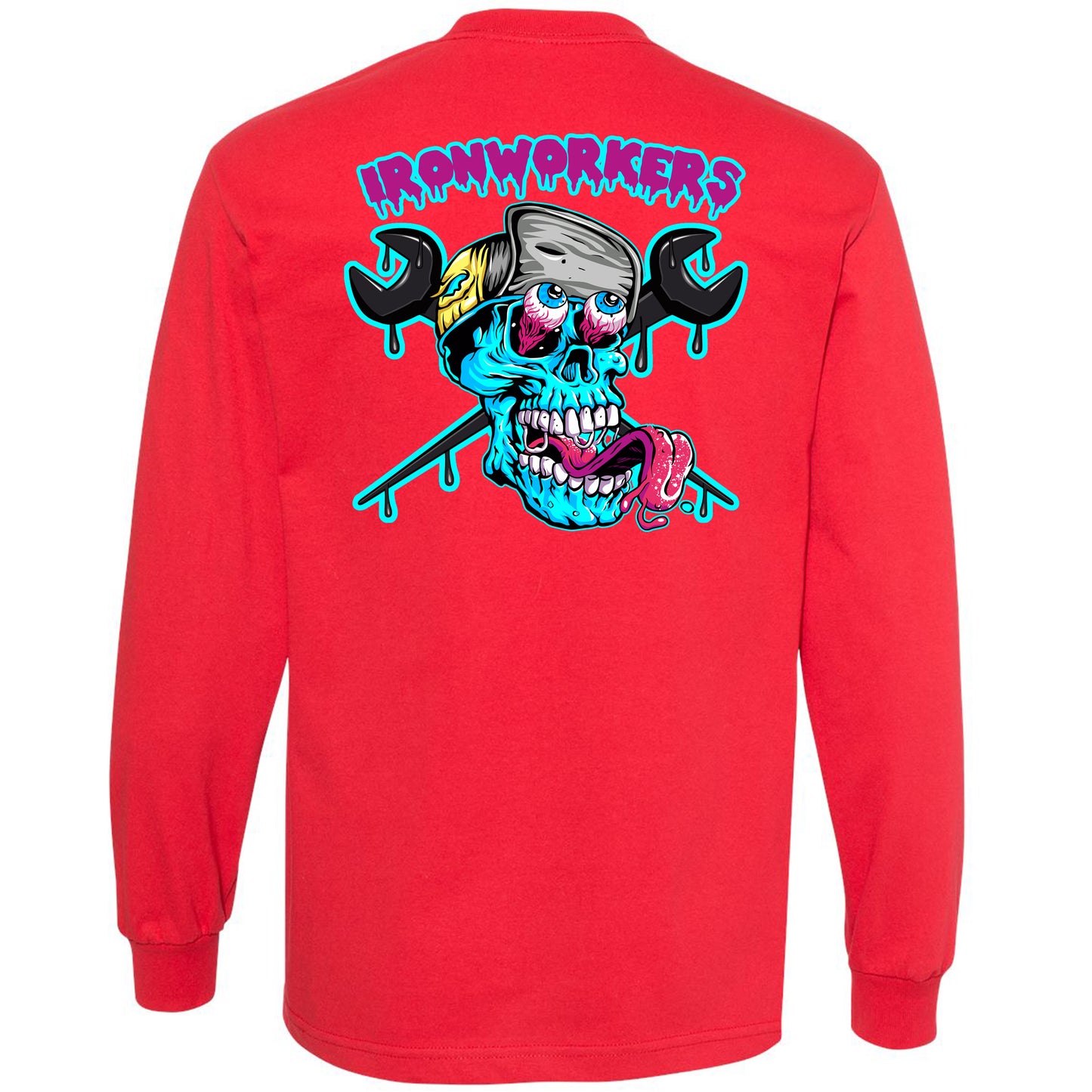 PUNK SKULL LONG SLEEVE