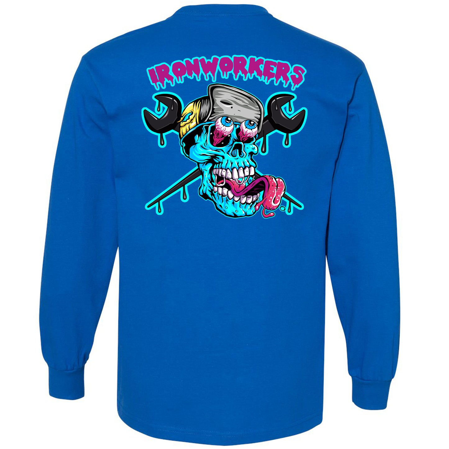 PUNK SKULL LONG SLEEVE