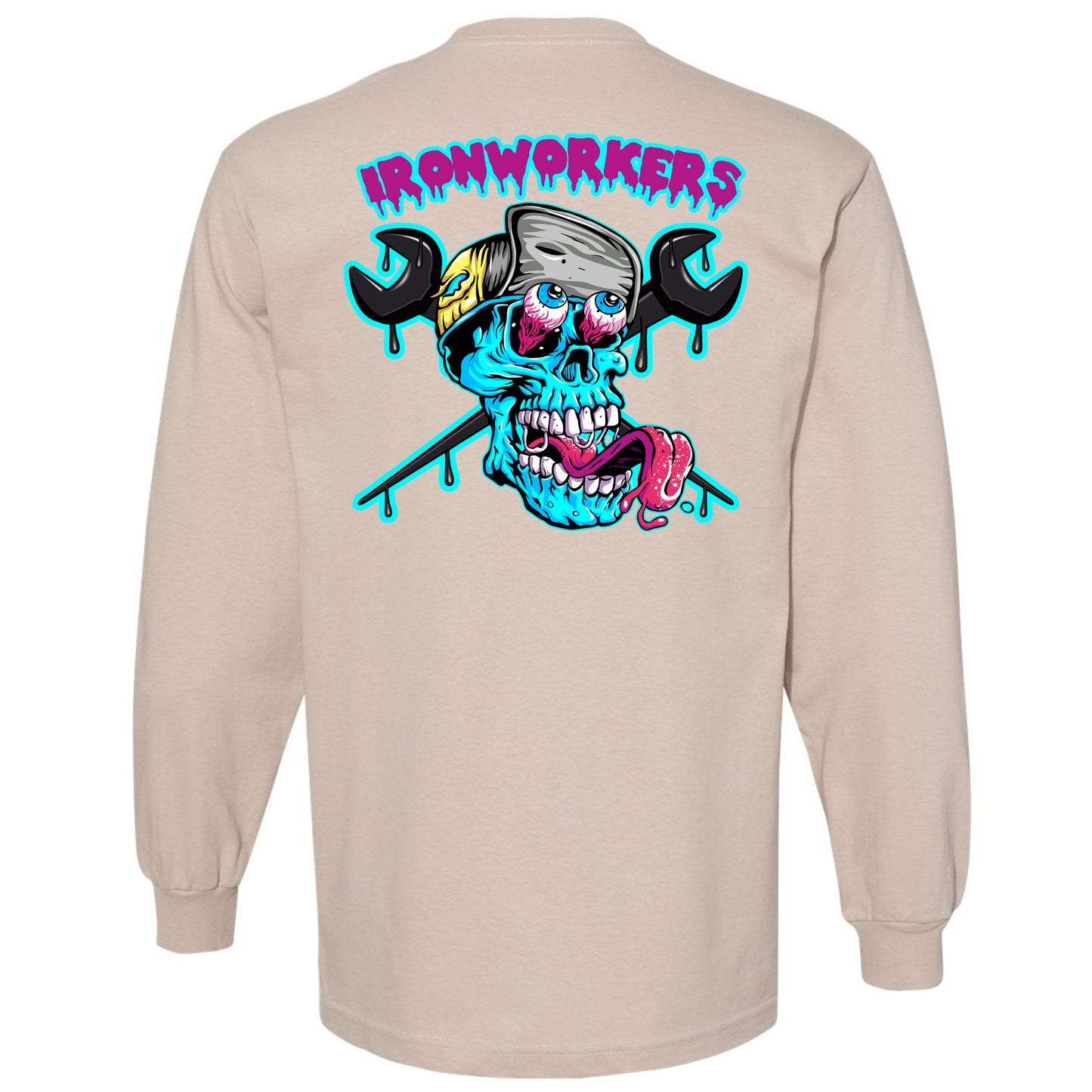 PUNK SKULL LONG SLEEVE