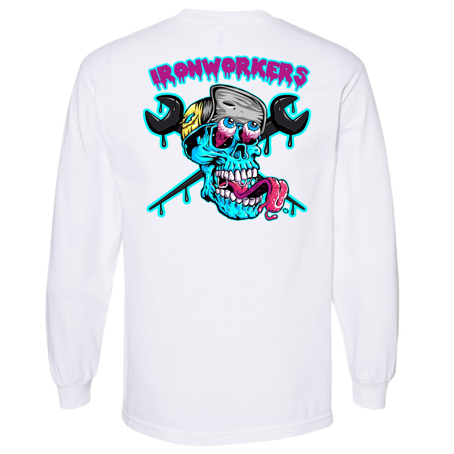 PUNK SKULL LONG SLEEVE