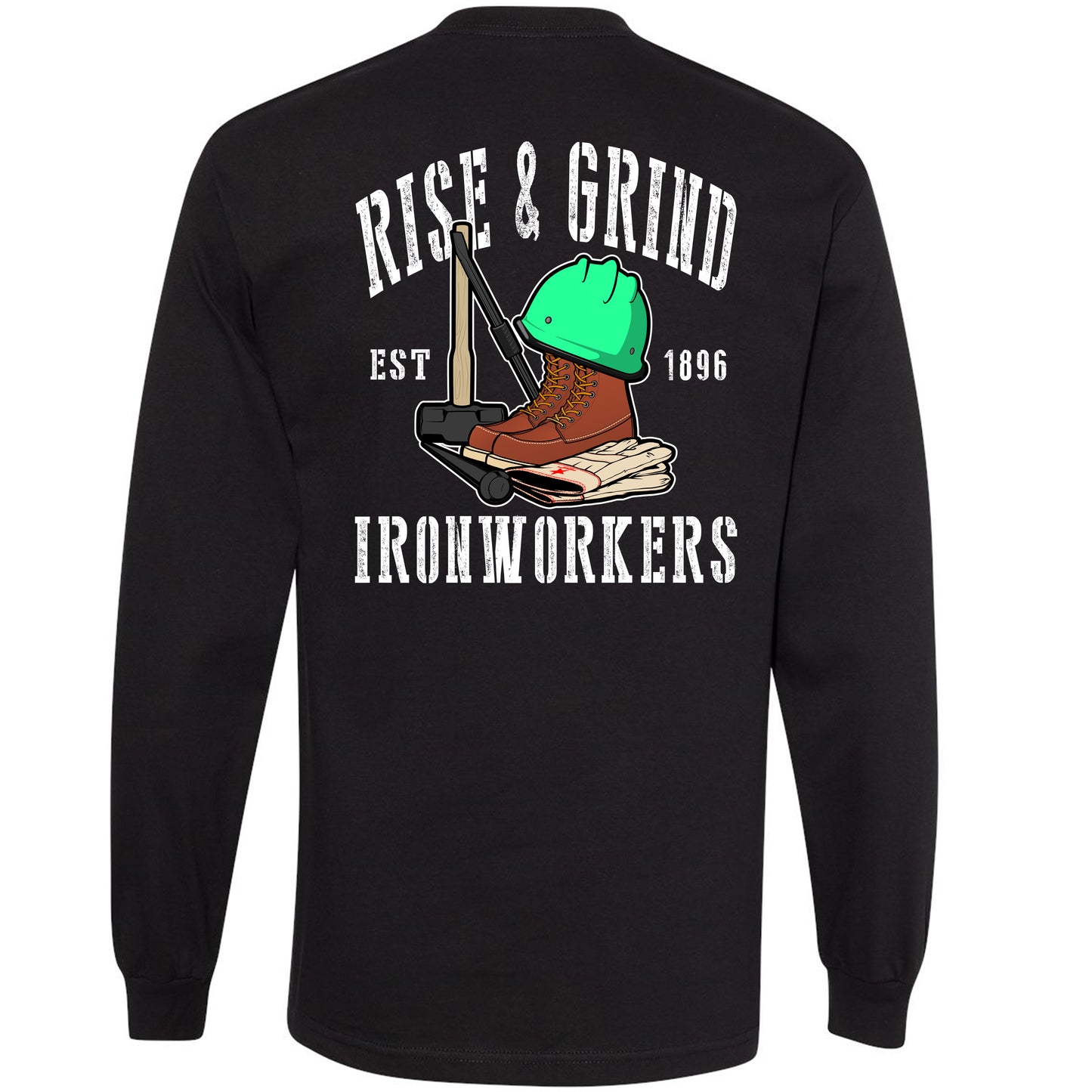 RISE AND GRIND LONG SLEEVE