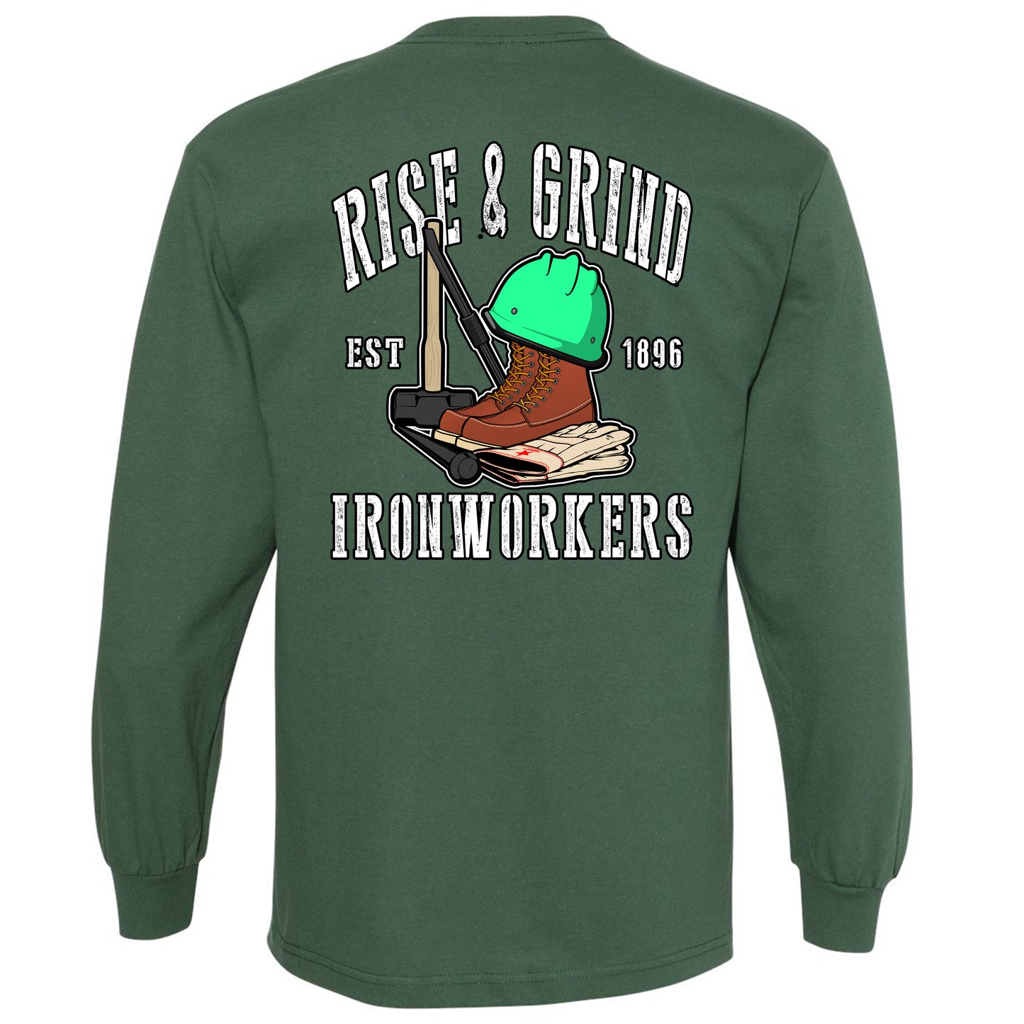 RISE AND GRIND LONG SLEEVE