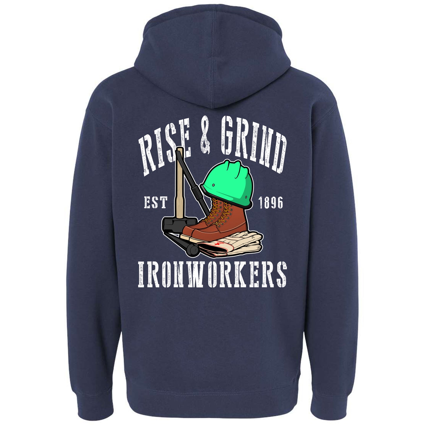RISE AND GRIND PULLOVER HOODIE