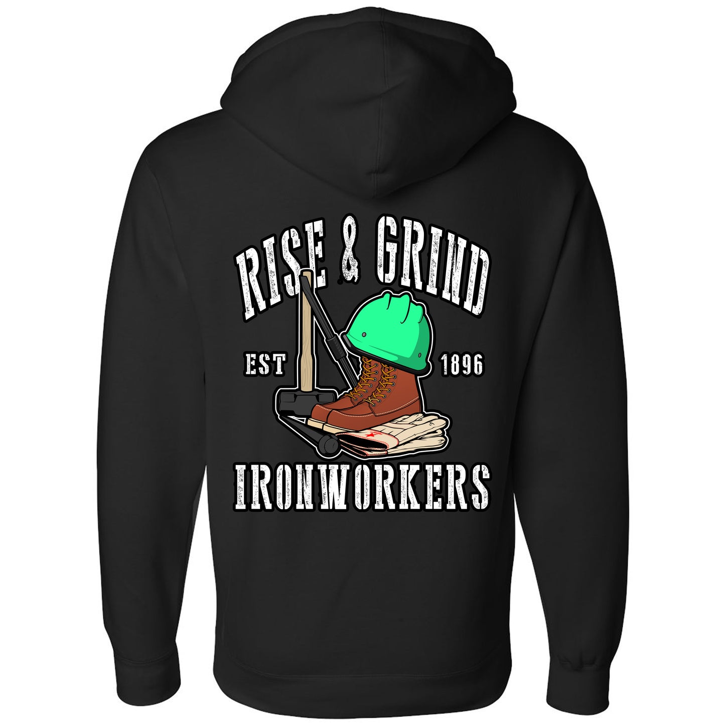 RISE AND GRIND PULLOVER HOODIE