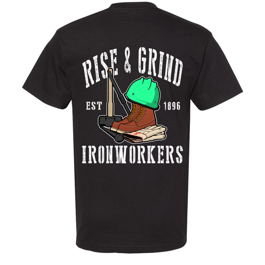 RISE & GRIND IW T-SHIRT