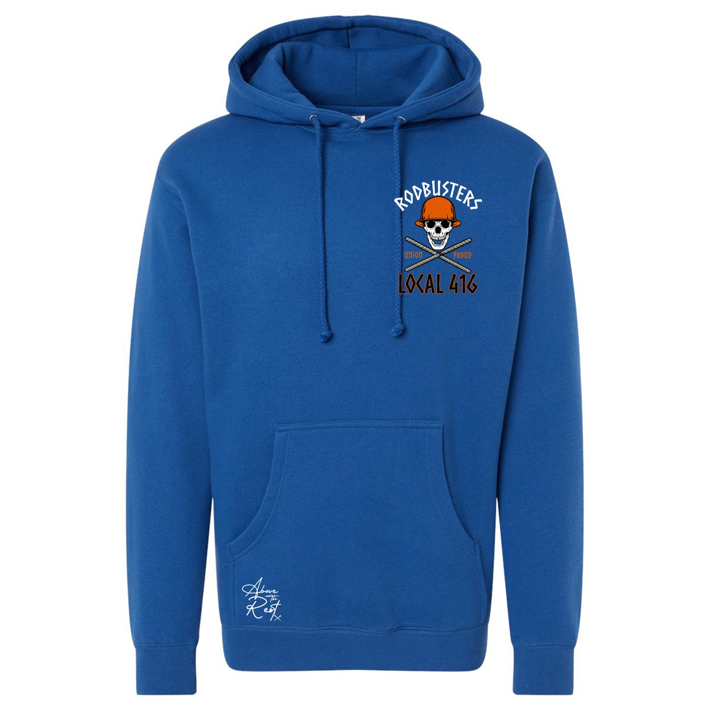 REBAR UNION PROUD PULLOVER HOODIE LOCAL 416