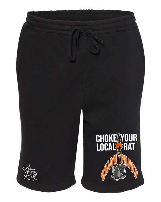 CHOKE YOUR LOCAL RAT SHORTS