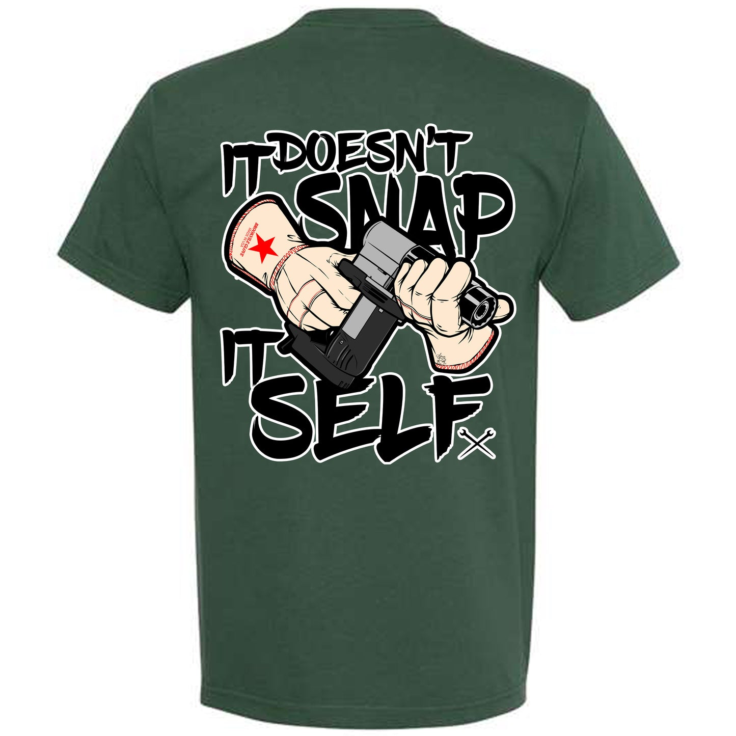 SNAP IT T-SHIRT