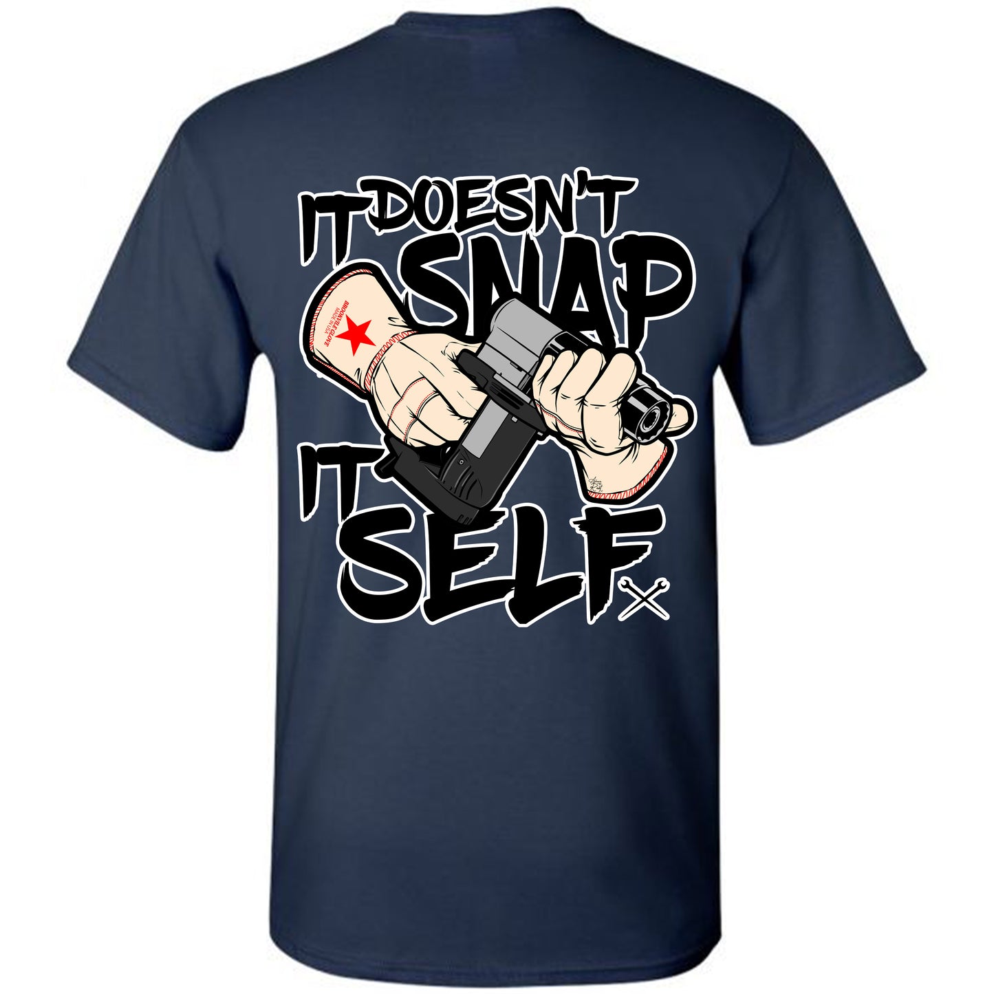 SNAP IT T-SHIRT