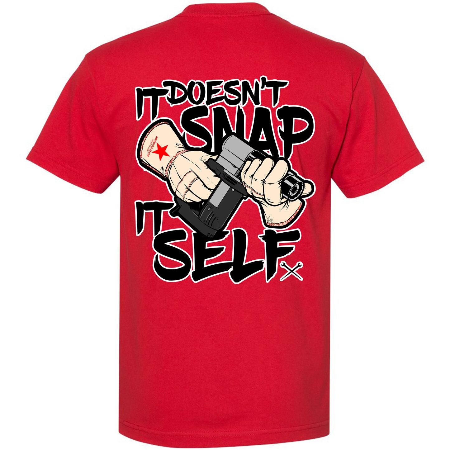 SNAP IT T-SHIRT