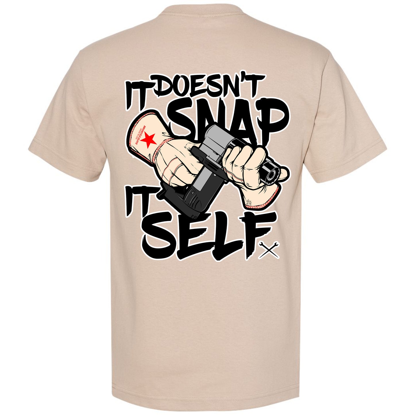 SNAP IT T-SHIRT