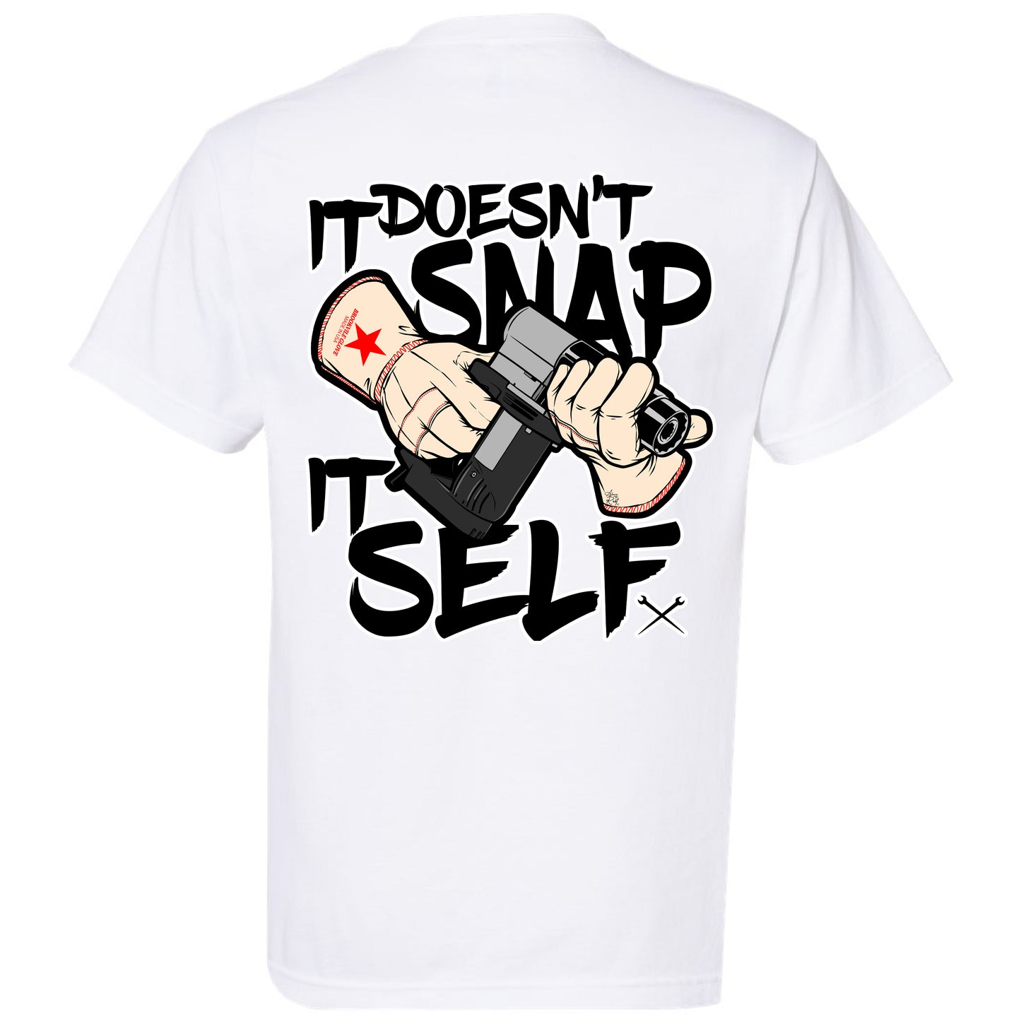 SNAP IT T-SHIRT